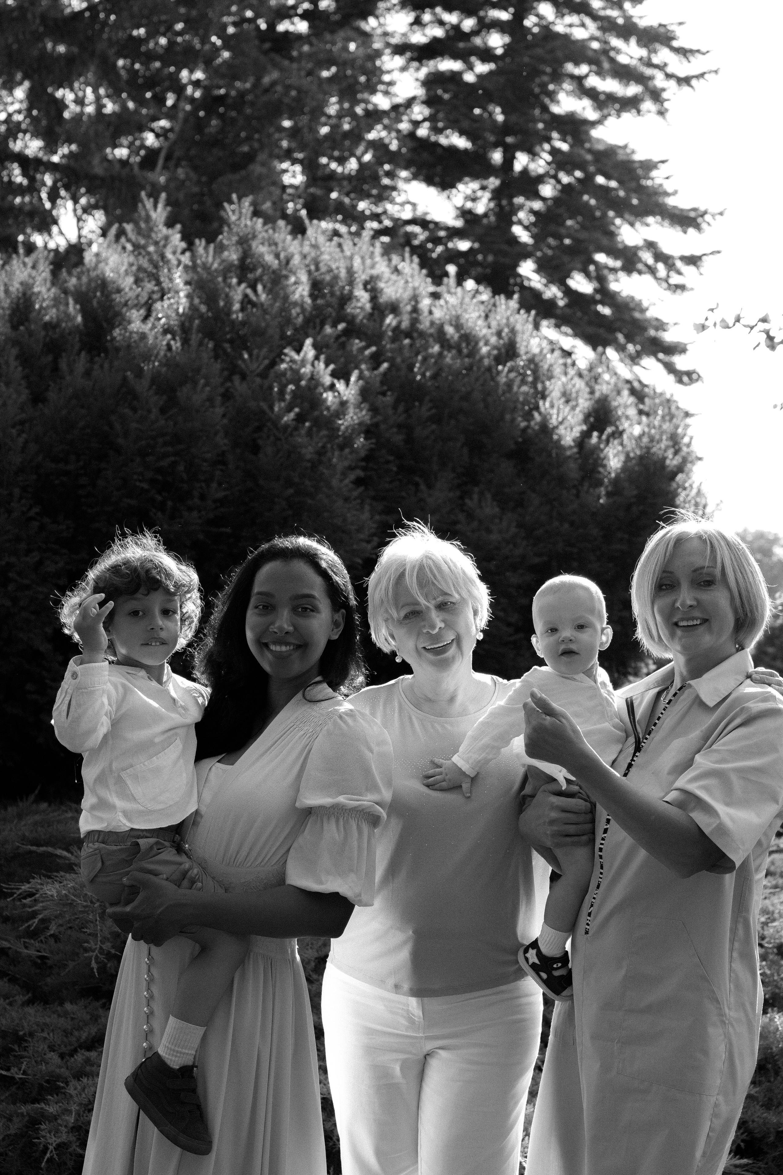 В ботаническом саду. Свадебный и семейный фотограф Афанасьева Анна в Кисловодске