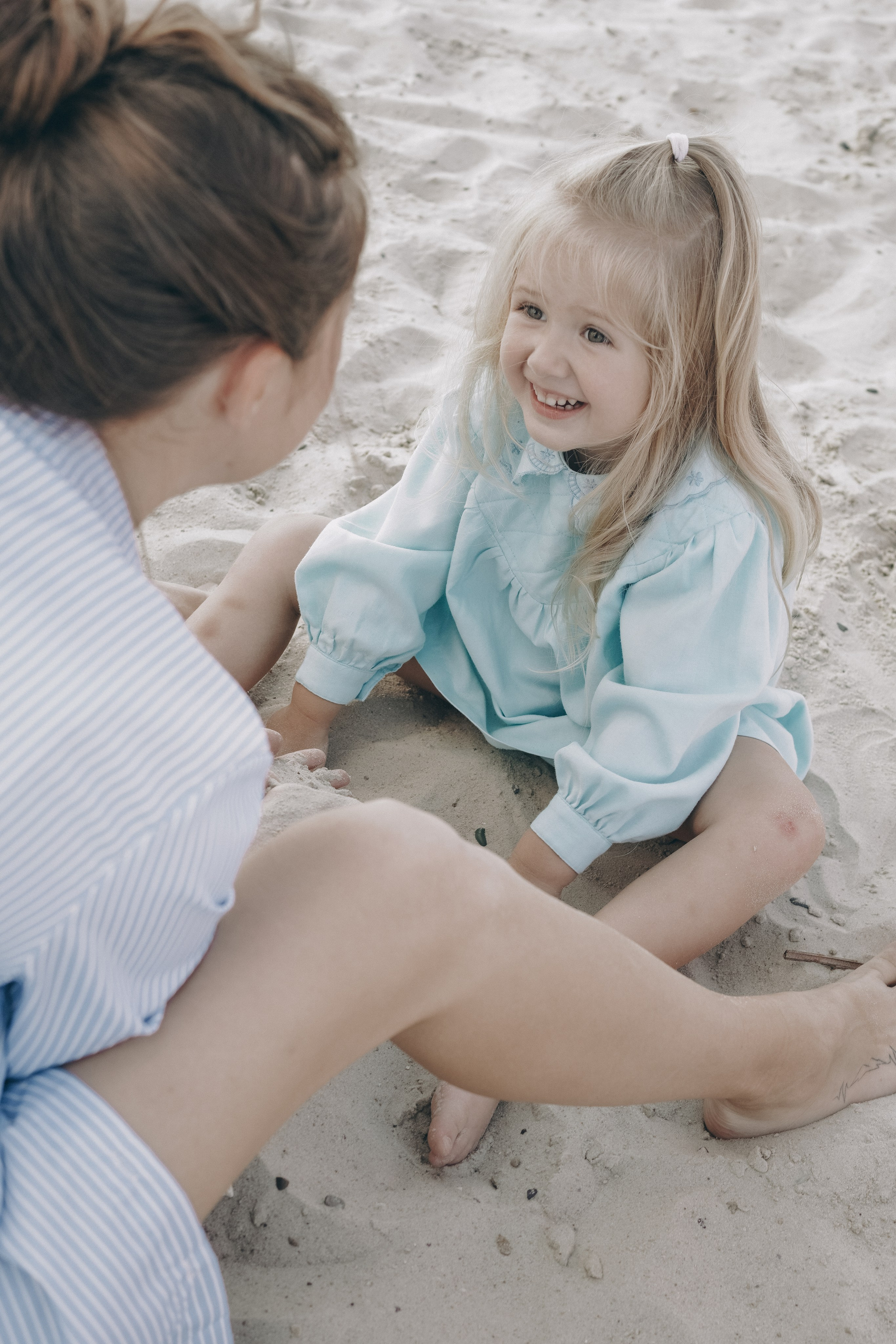На пляже. Свадебный и семейный фотограф Афанасьева Анна в Кисловодске
