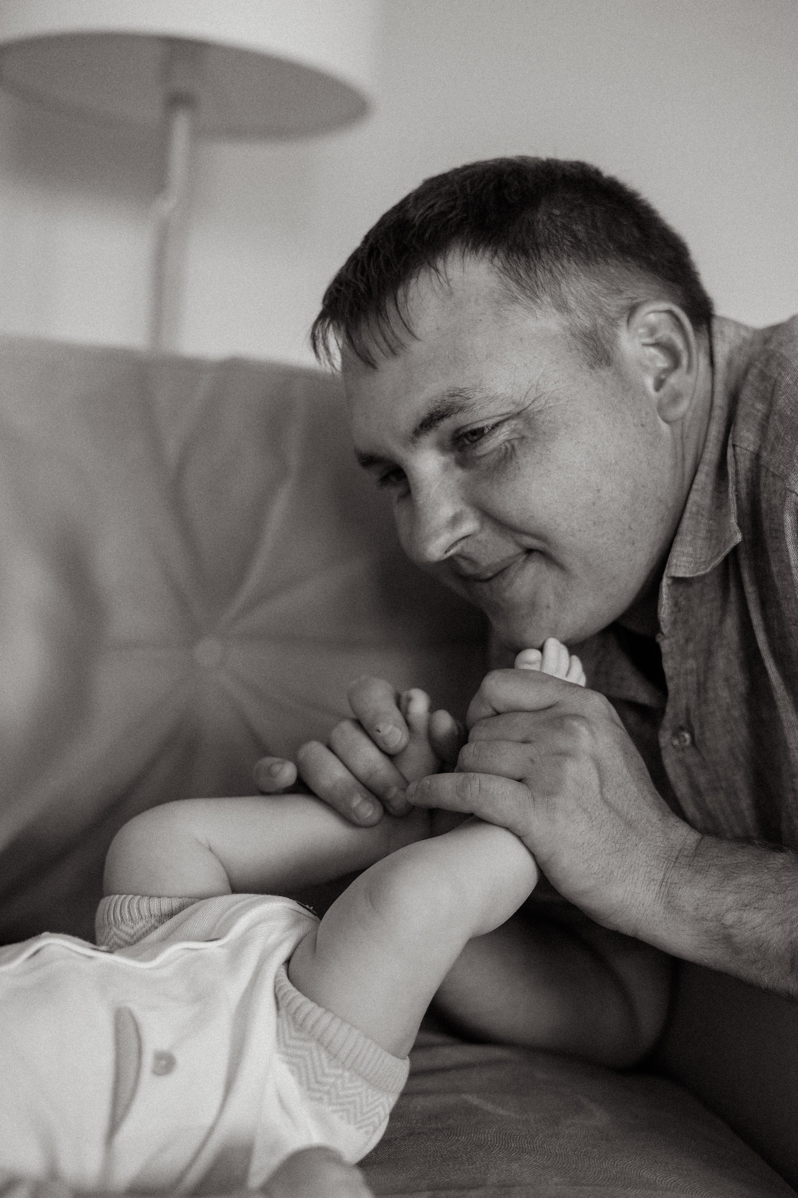 Семейная история в студии. Свадебный и семейный фотограф Афанасьева Анна в Кисловодске