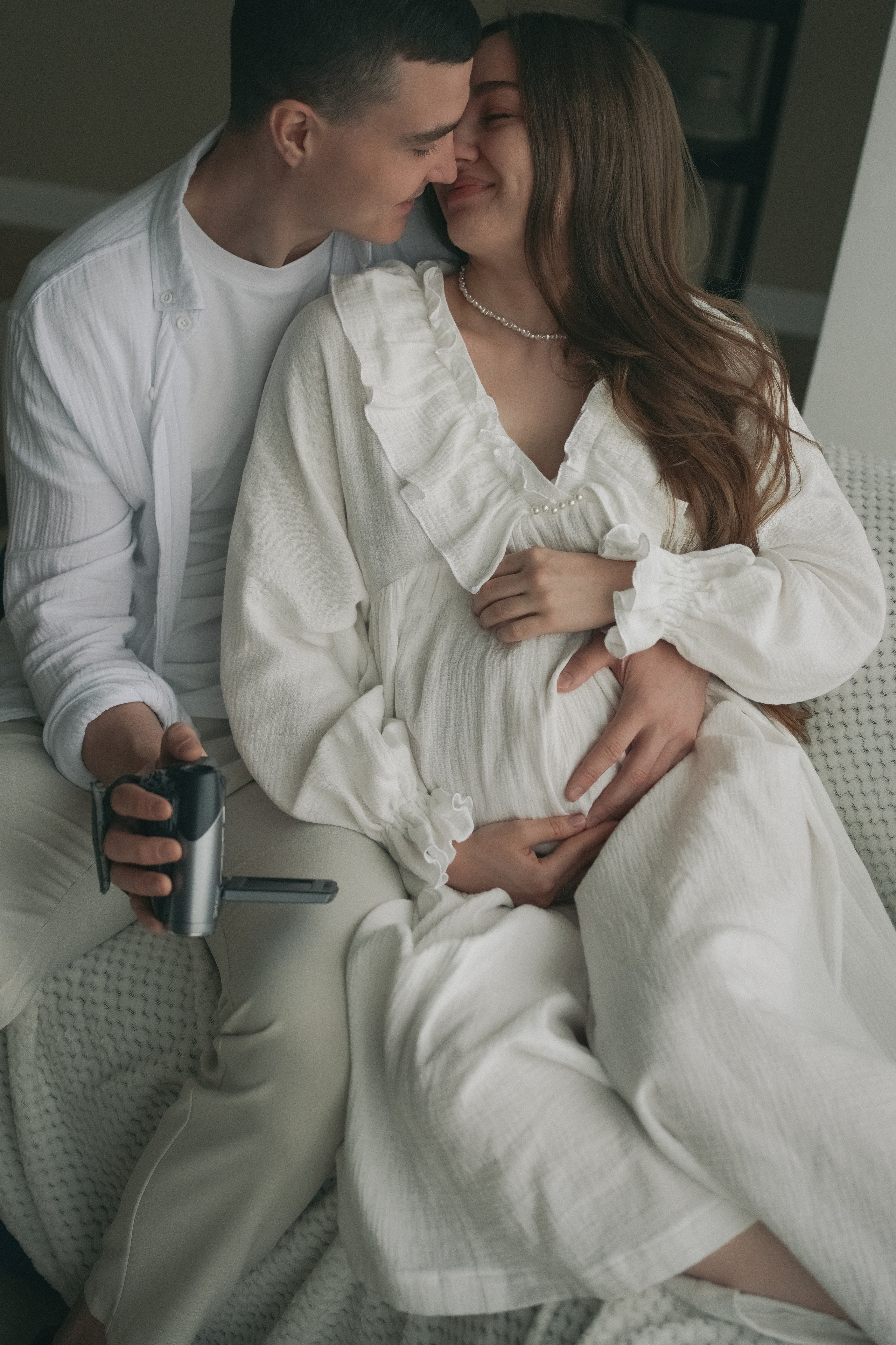 Беременность.Студия. Свадебный и семейный фотограф Афанасьева Анна в Кисловодске