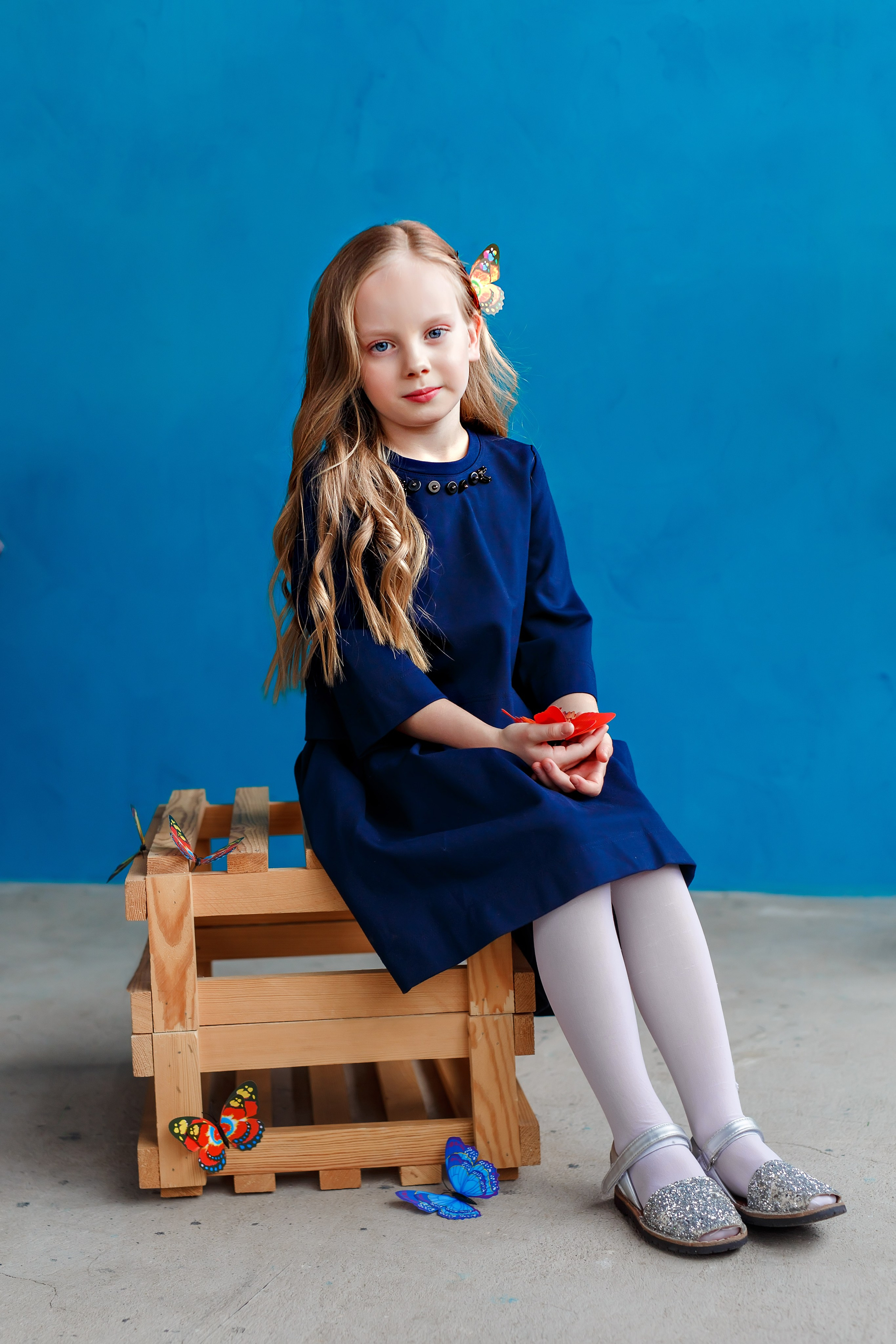 индивидуальная съёмка детей в фотостудии Екатеринбург