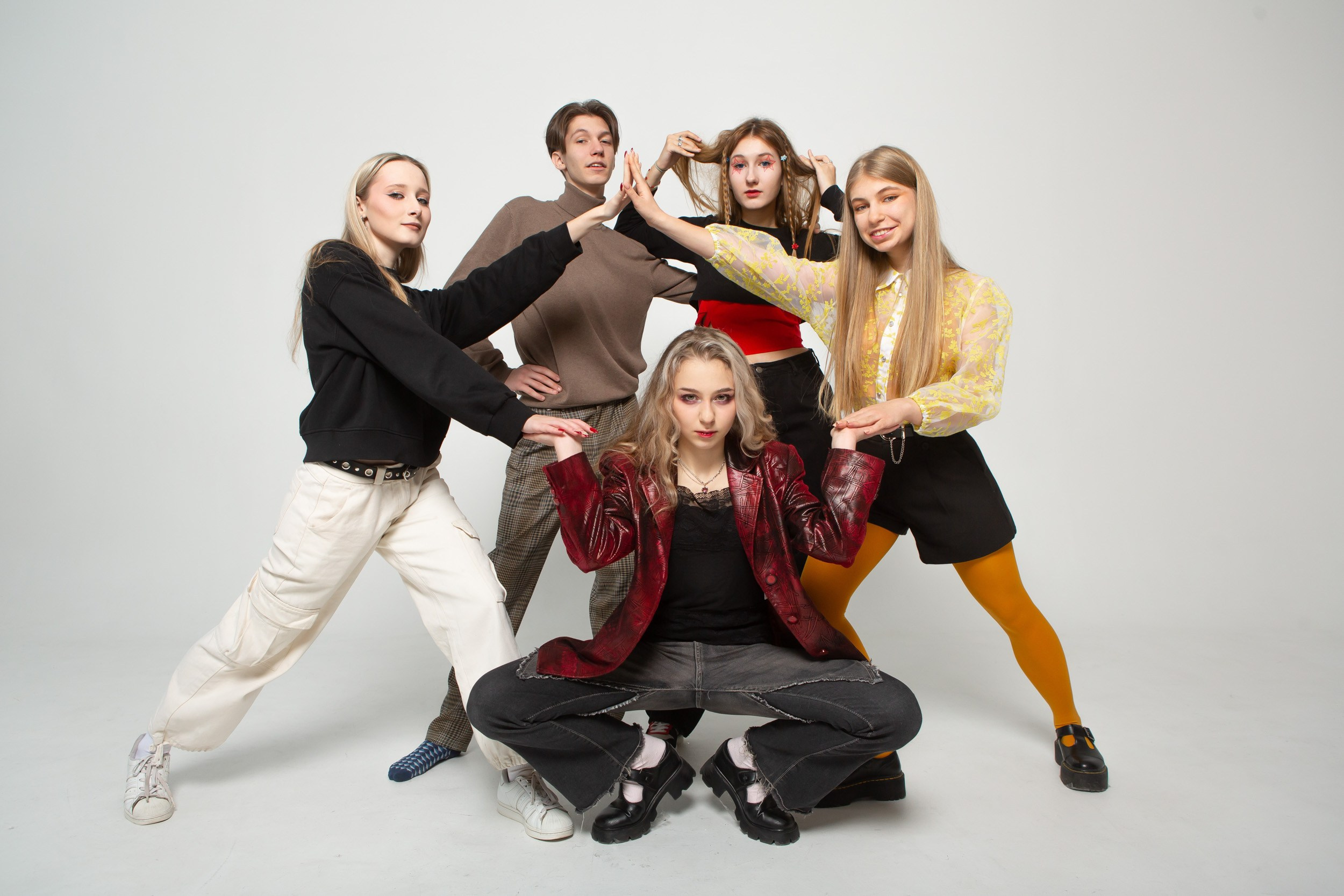 Студия Гимназия 12 11 А 2023 г. Свадебный и портретный Фотограф в Липецке Дмитрий Котюков