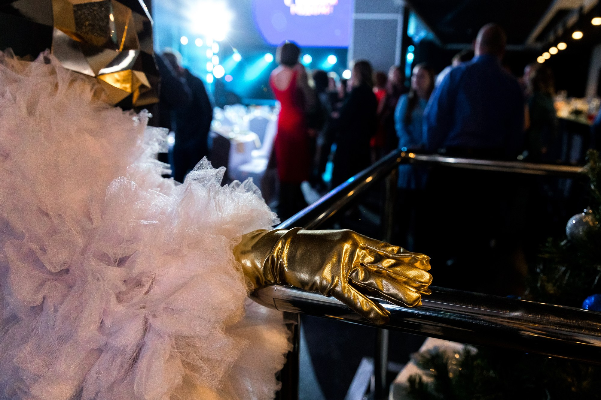 Новогодний корпоратив в PREMIO Centre. Свадебный фотограф в Нижнем Новгороде и Москве Сергей Воробьев