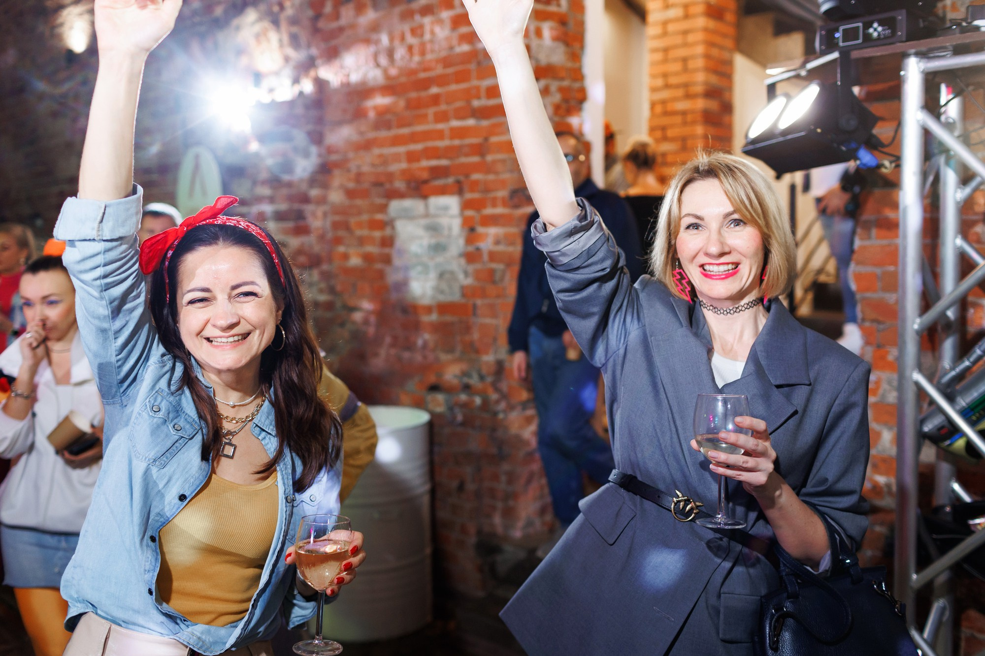 Вечеринка в стиле 90-х. Свадебный фотограф в Нижнем Новгороде и Москве Сергей Воробьев