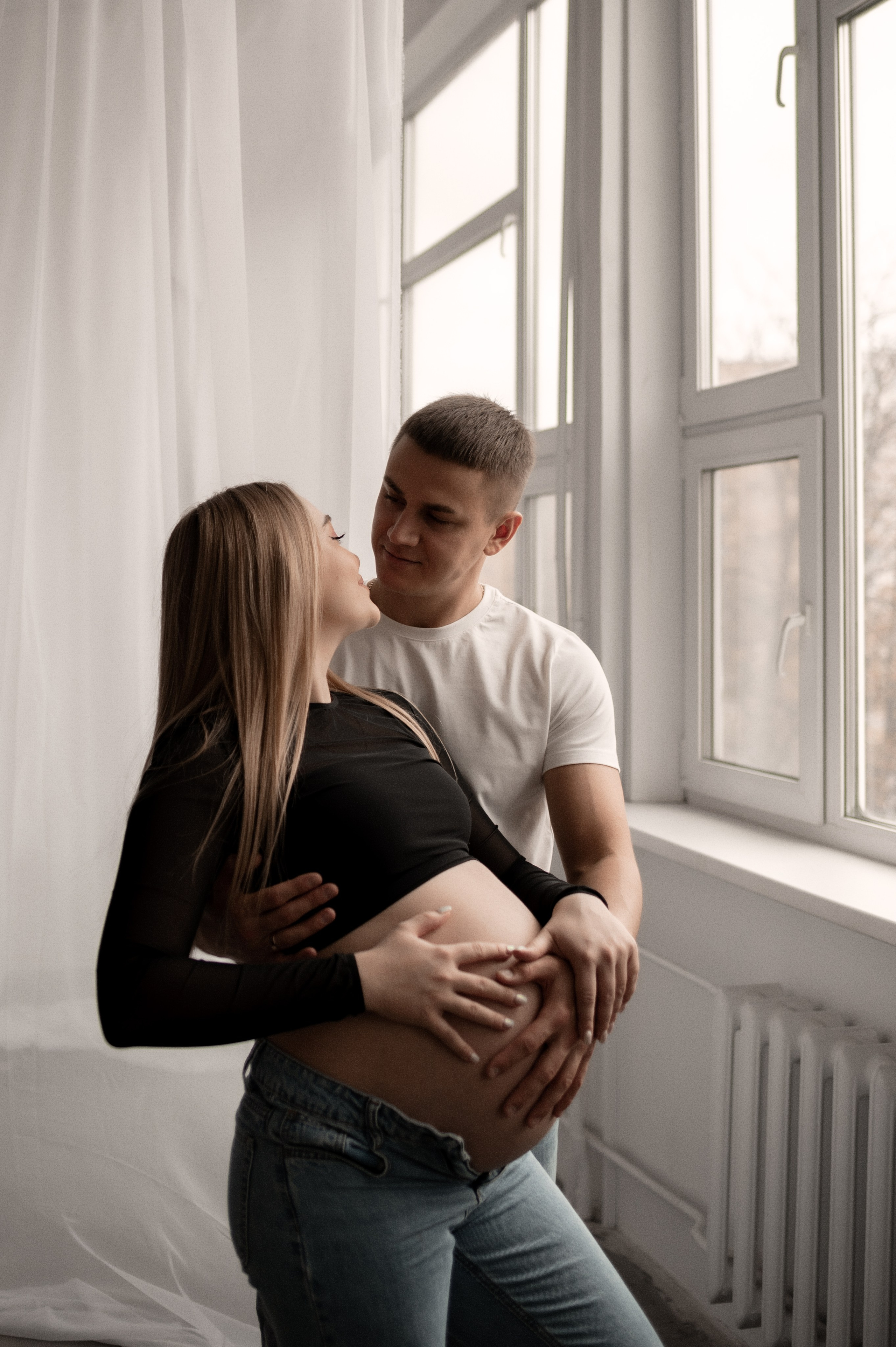 Беременная съемка. Свадебный и семейный фотограф в Серпухове Александра Дерюшева