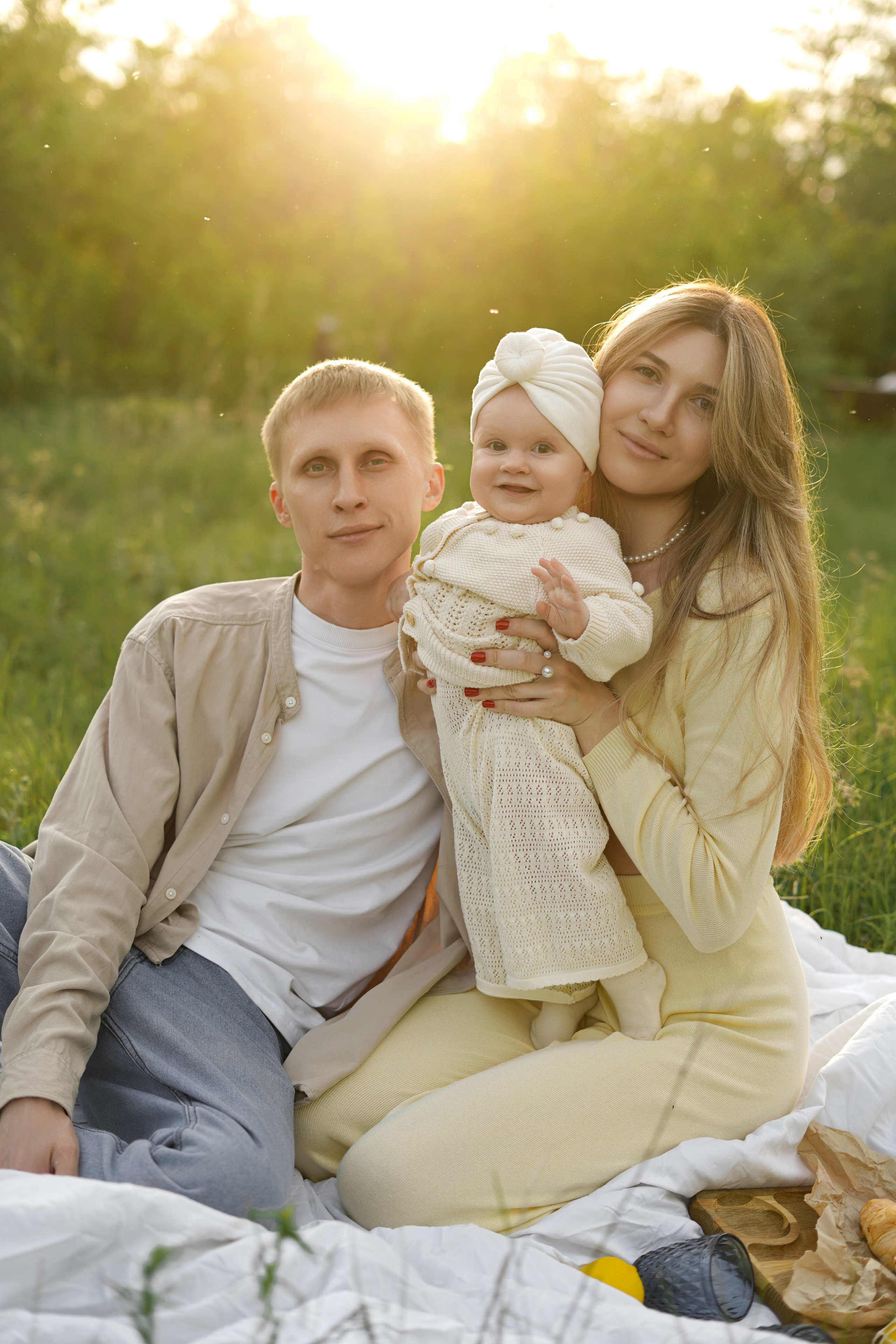 Даша и семья. Фотограф Москва и Серпухов