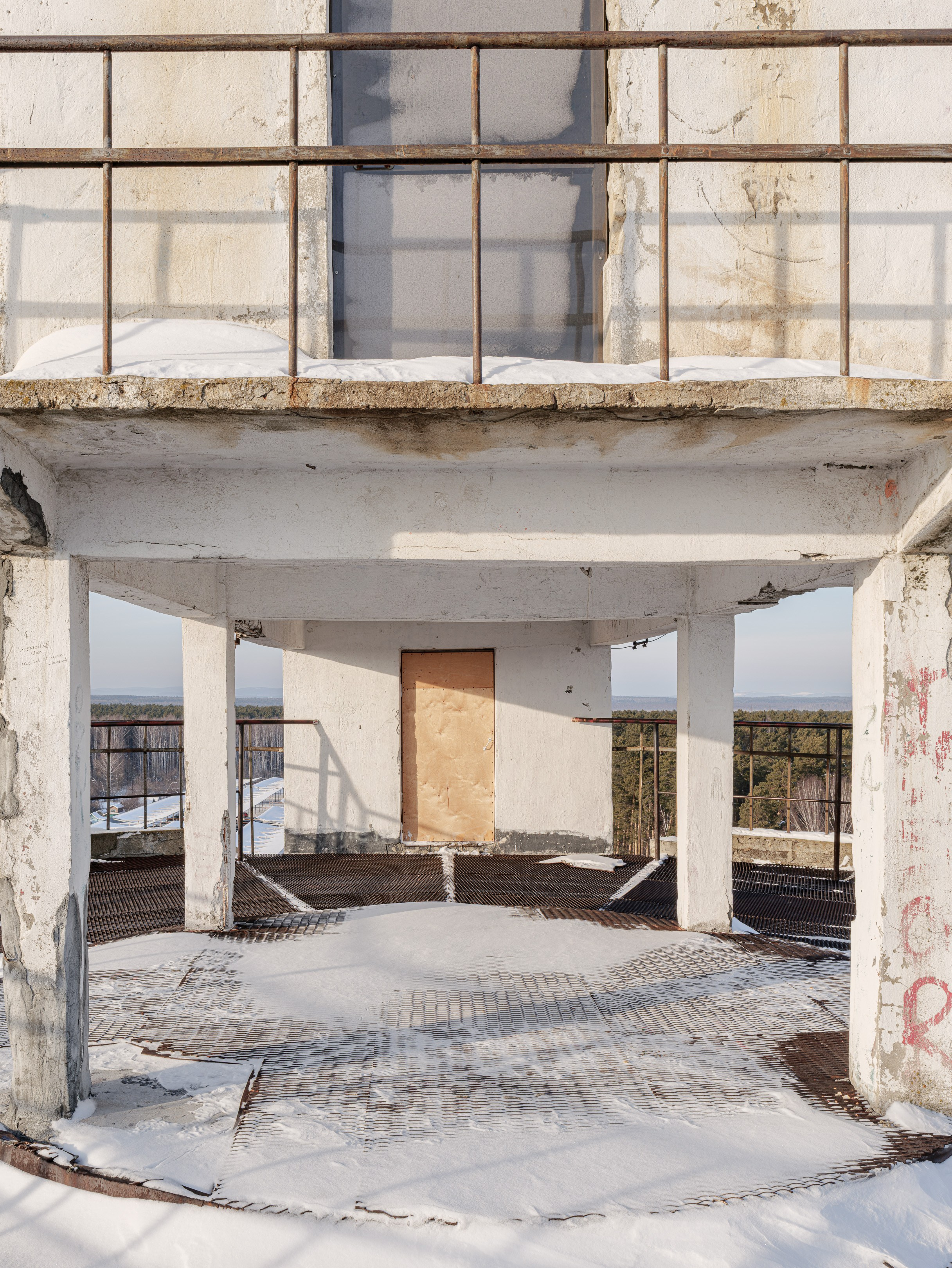 Интерьер Белой Башни. Интерьерный фотограф. Фотограф архитектуры