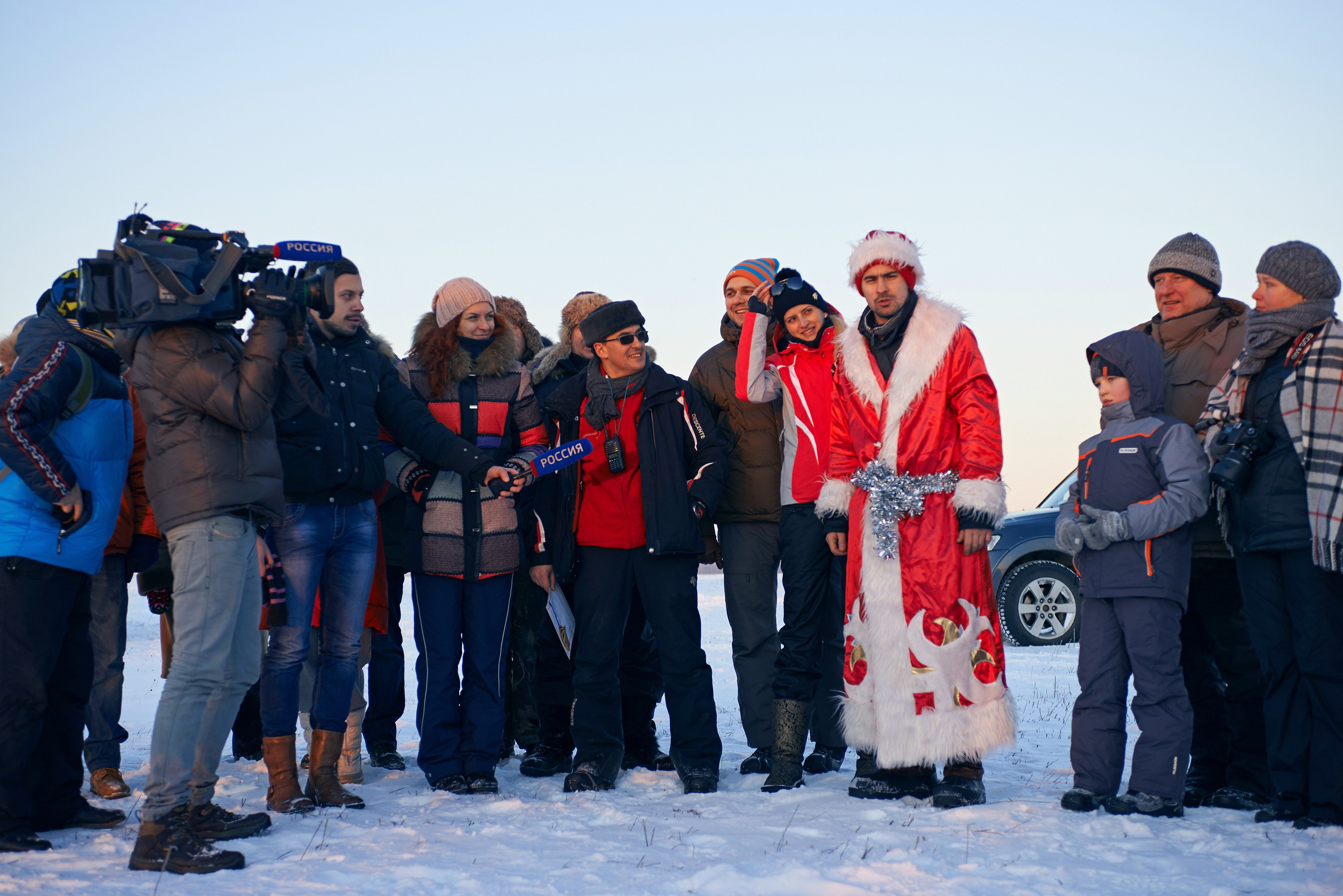 «Яблоки на снегу» Дмитров, 07.01.2015. Лови небо! Дыши небом!