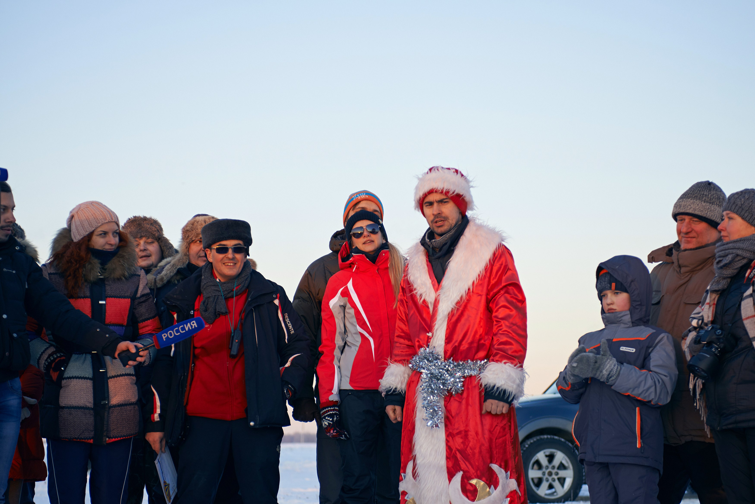 «Яблоки на снегу» Дмитров, 07.01.2015. Лови небо! Дыши небом!