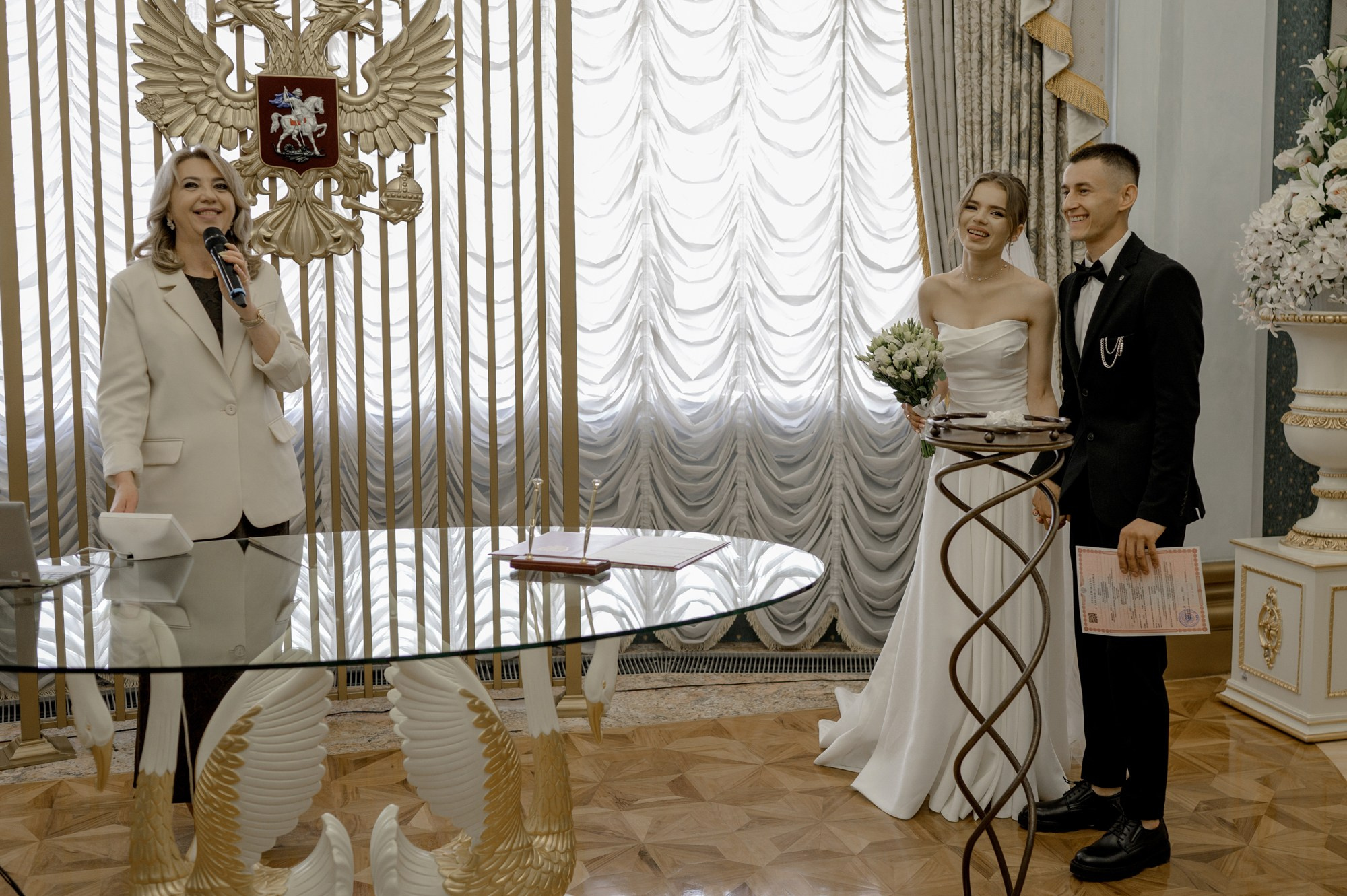 Илья и Дарья. Свадебный фотограф в Тюмени Анастасия Пономарева