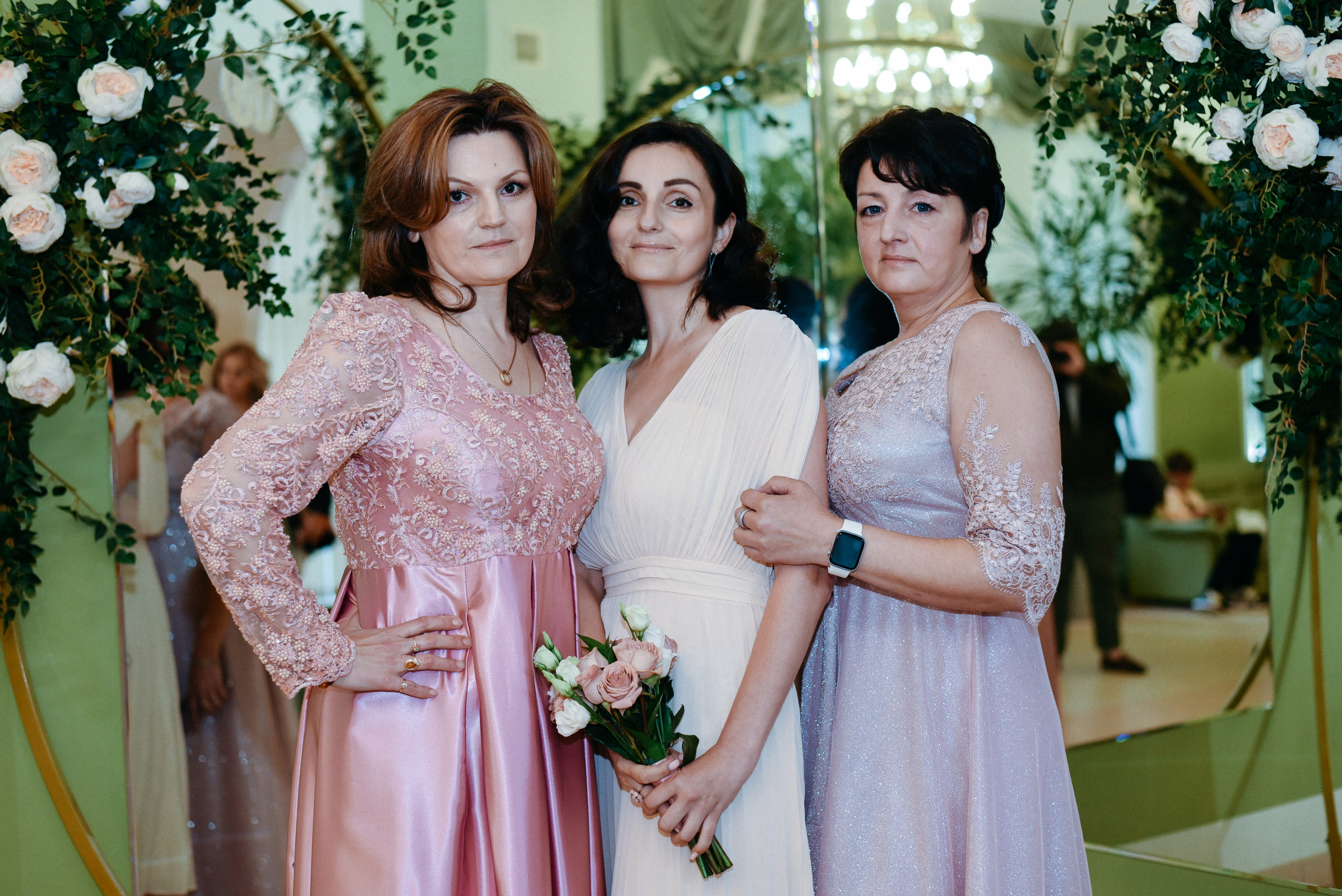 Виктор и Ангелина Банкет на 100 гостей Ресторан Segreto. Фотограф Лола Волна, город Москва