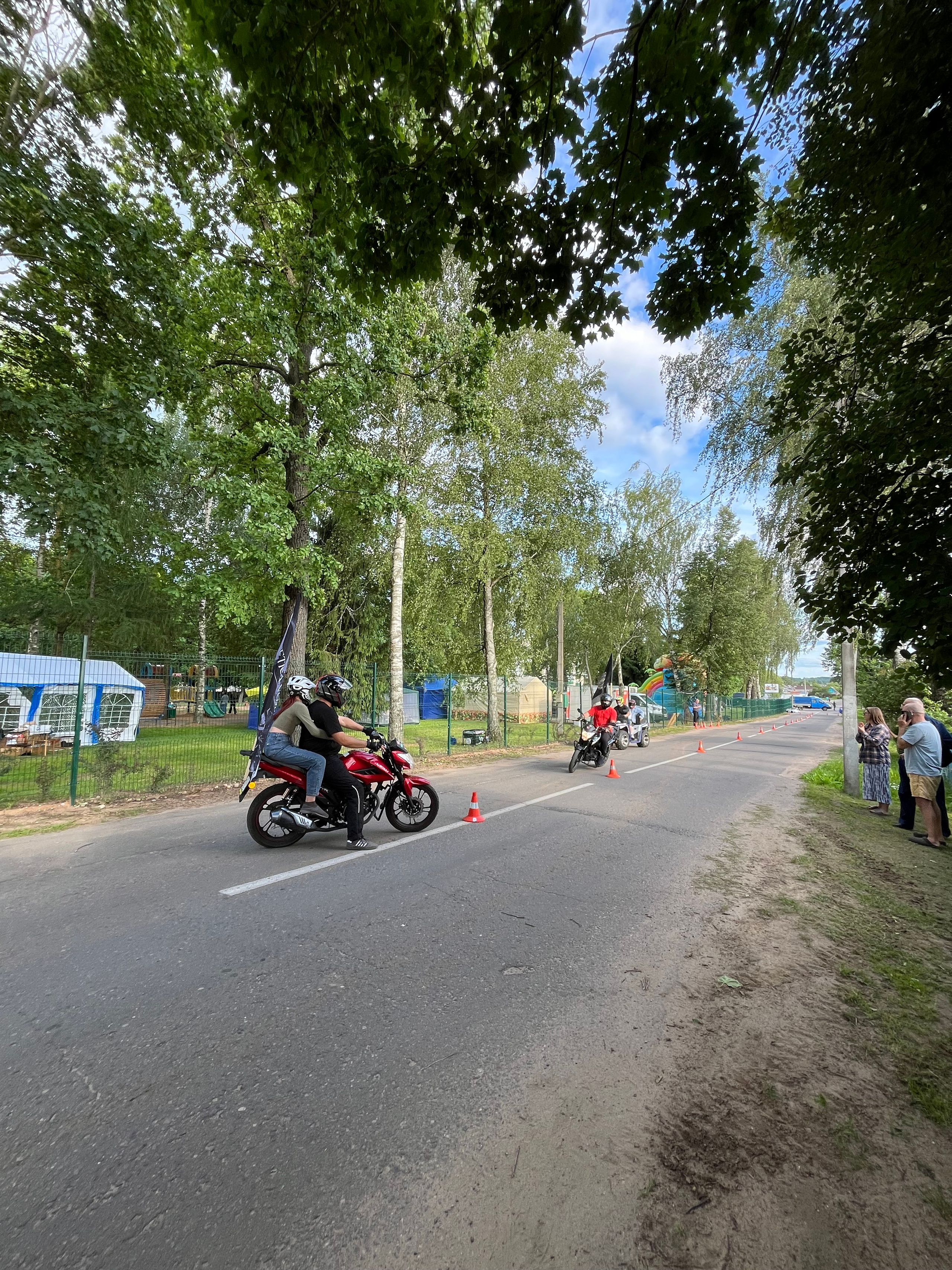 МЕРОПРИЯТИЯ 2025. МОТОШКОЛА в городе Витебске. Обучение категории А и А1