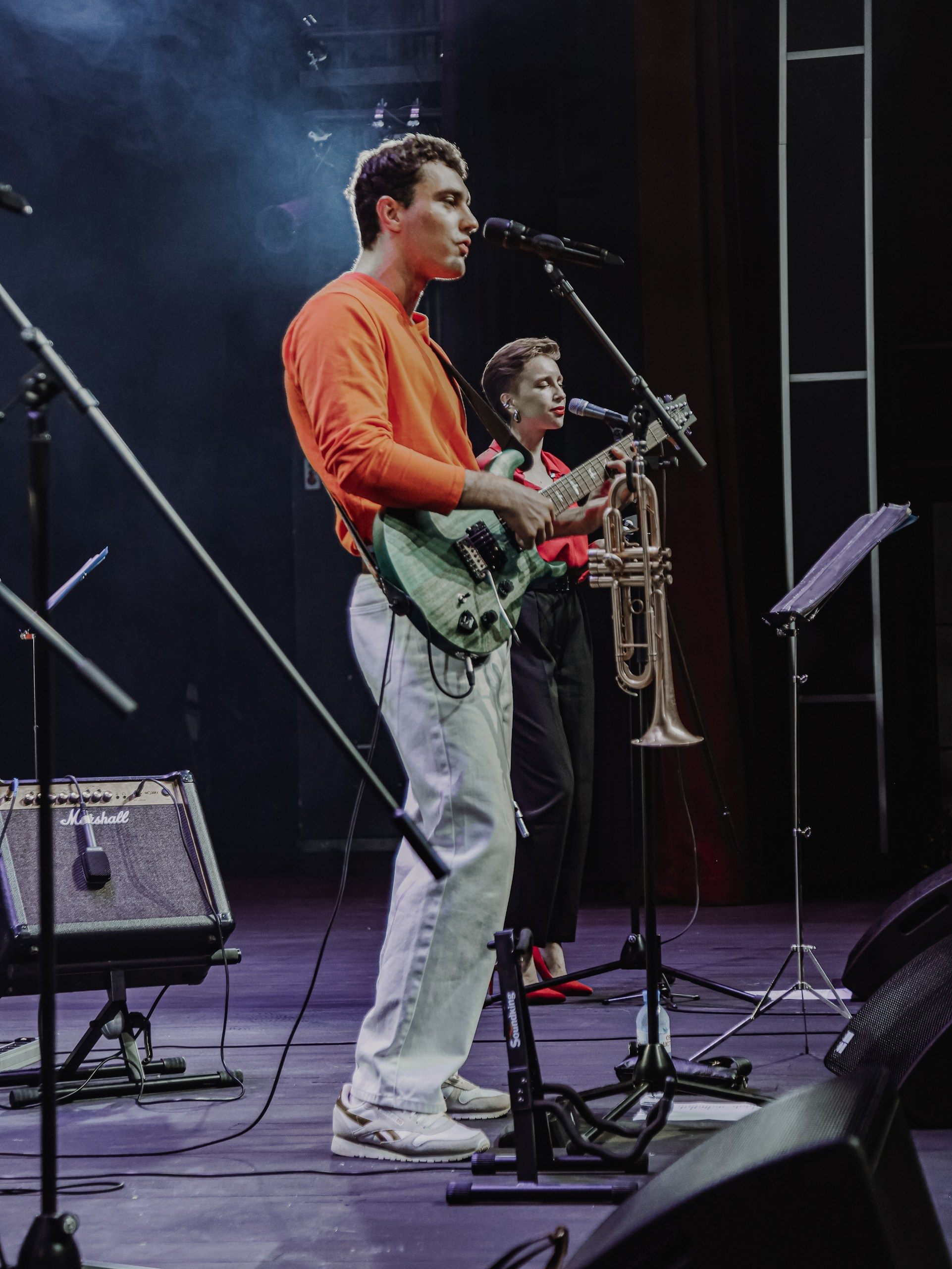 Группа 🎸. Фотограф Алексей Зозин в Москве
