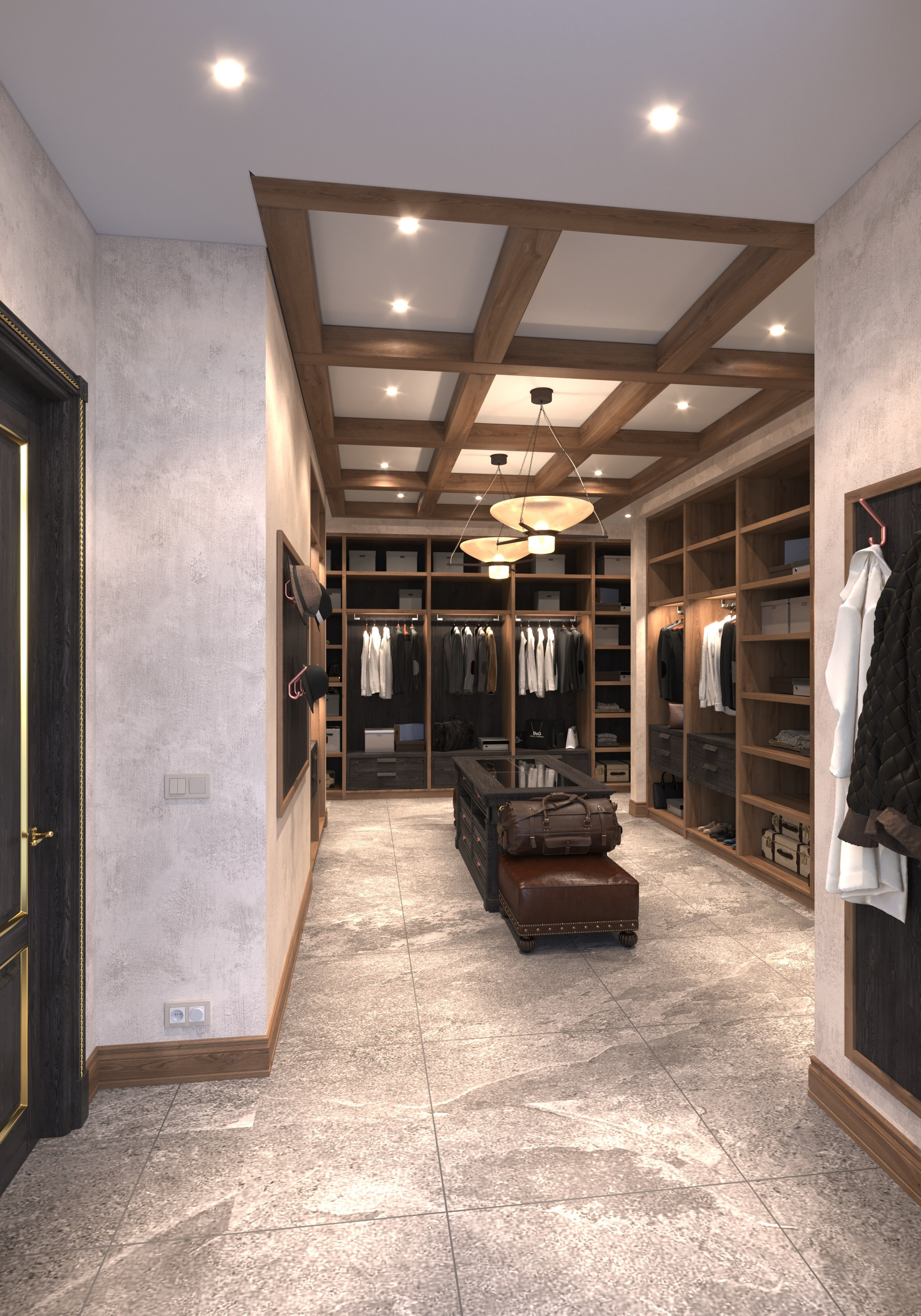 Бутик-отель/ Рублево-Успенское шоссе, МО. Визуализация и анимация в Москве — Андрей Епифанов