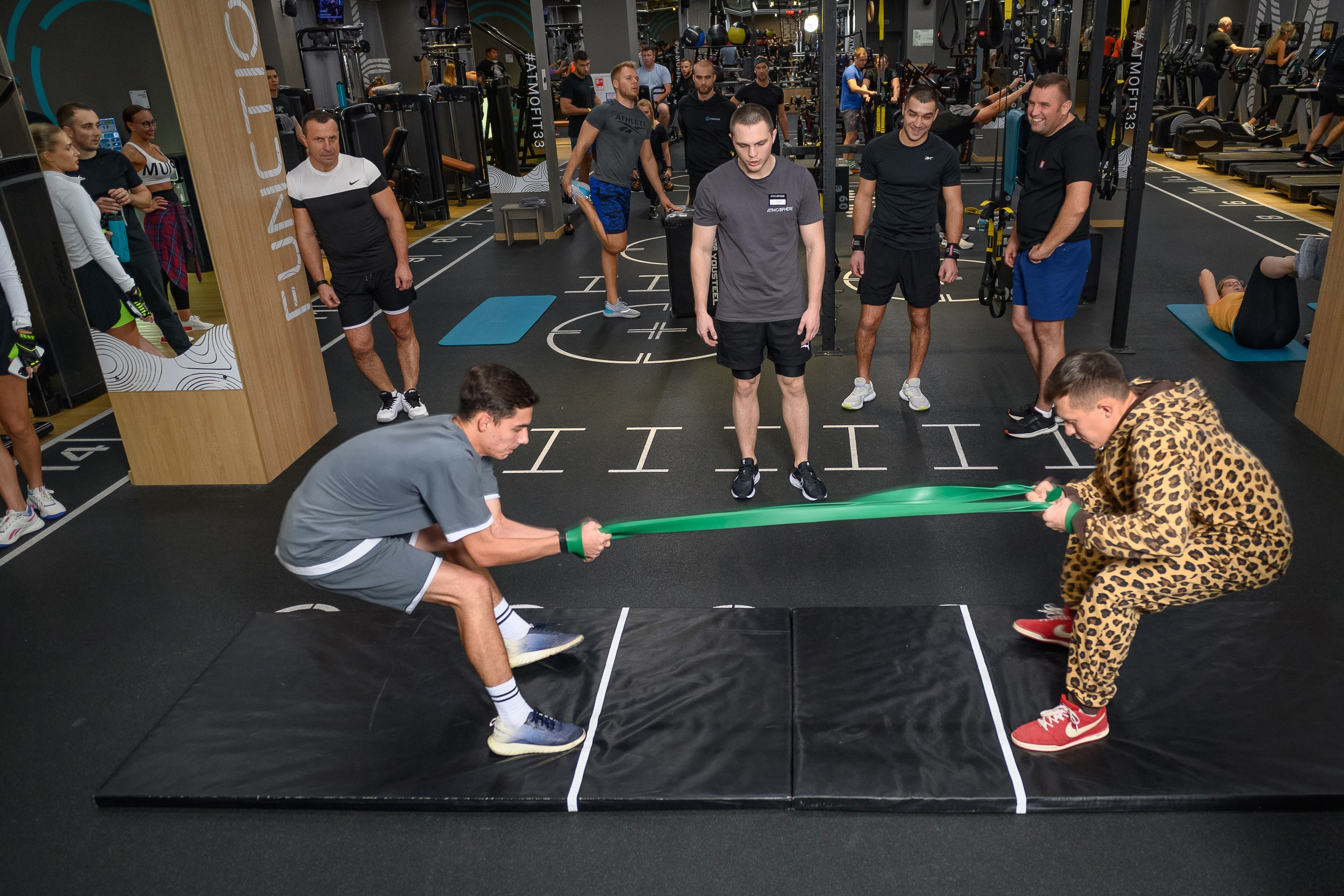 Фитнес-клуб «Атмосфера». Фотограф Александр Данилов