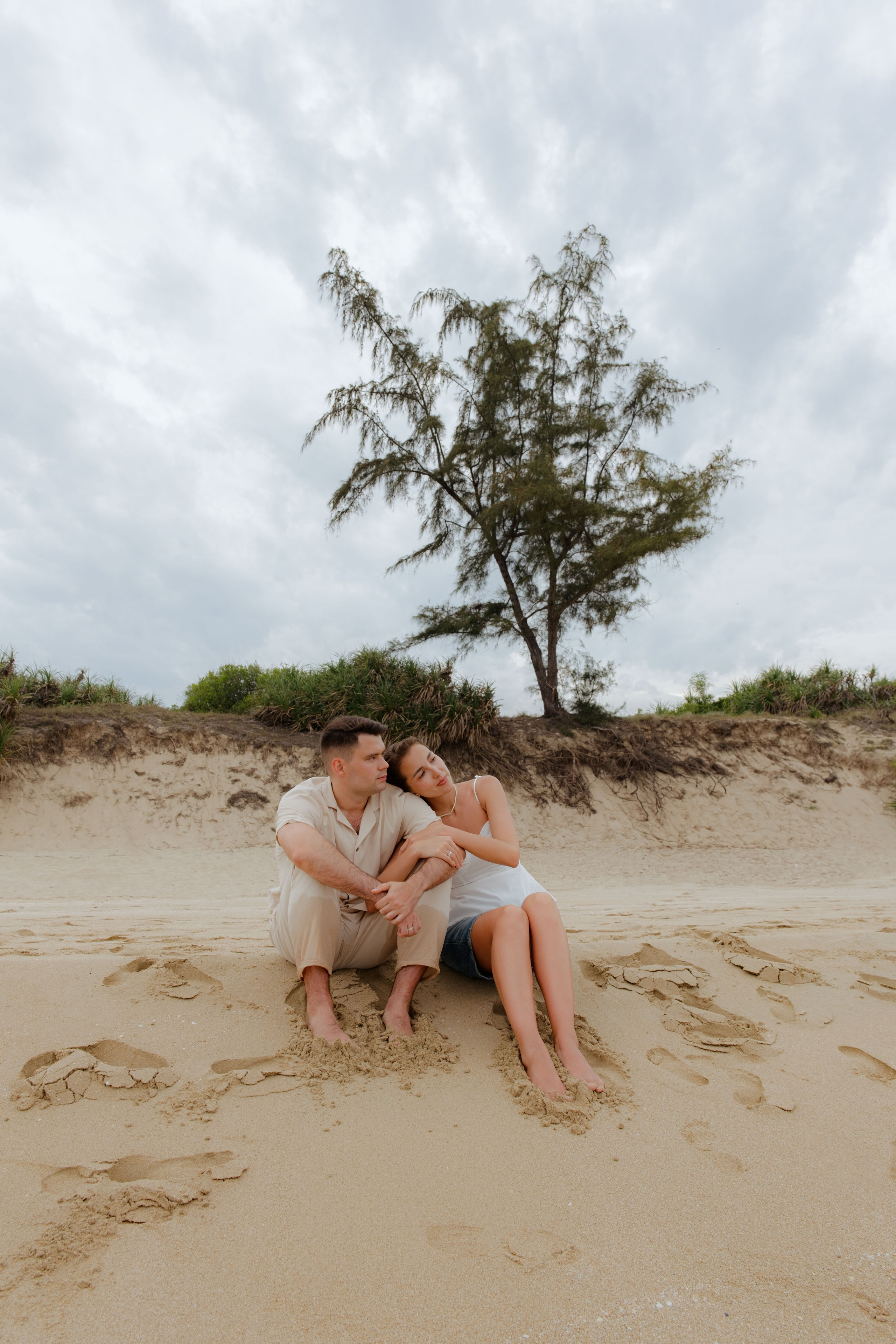 Love story. Пляж Камрань. Portrait photographer Nha Trang | Julia Meshanina