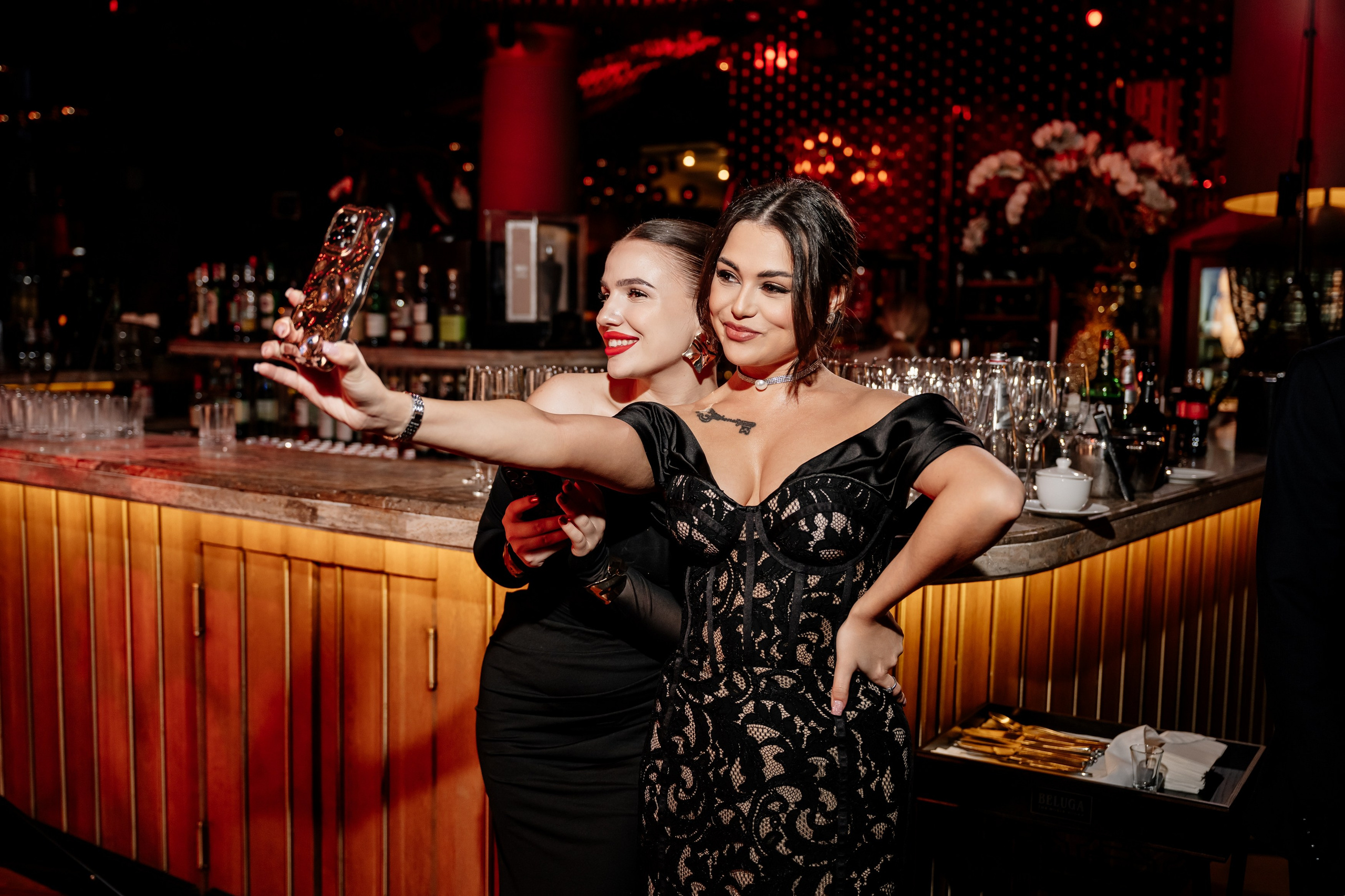 Новогодний корпоратив. Свадебный и семейный фотограф в Сочи Никита Пищов