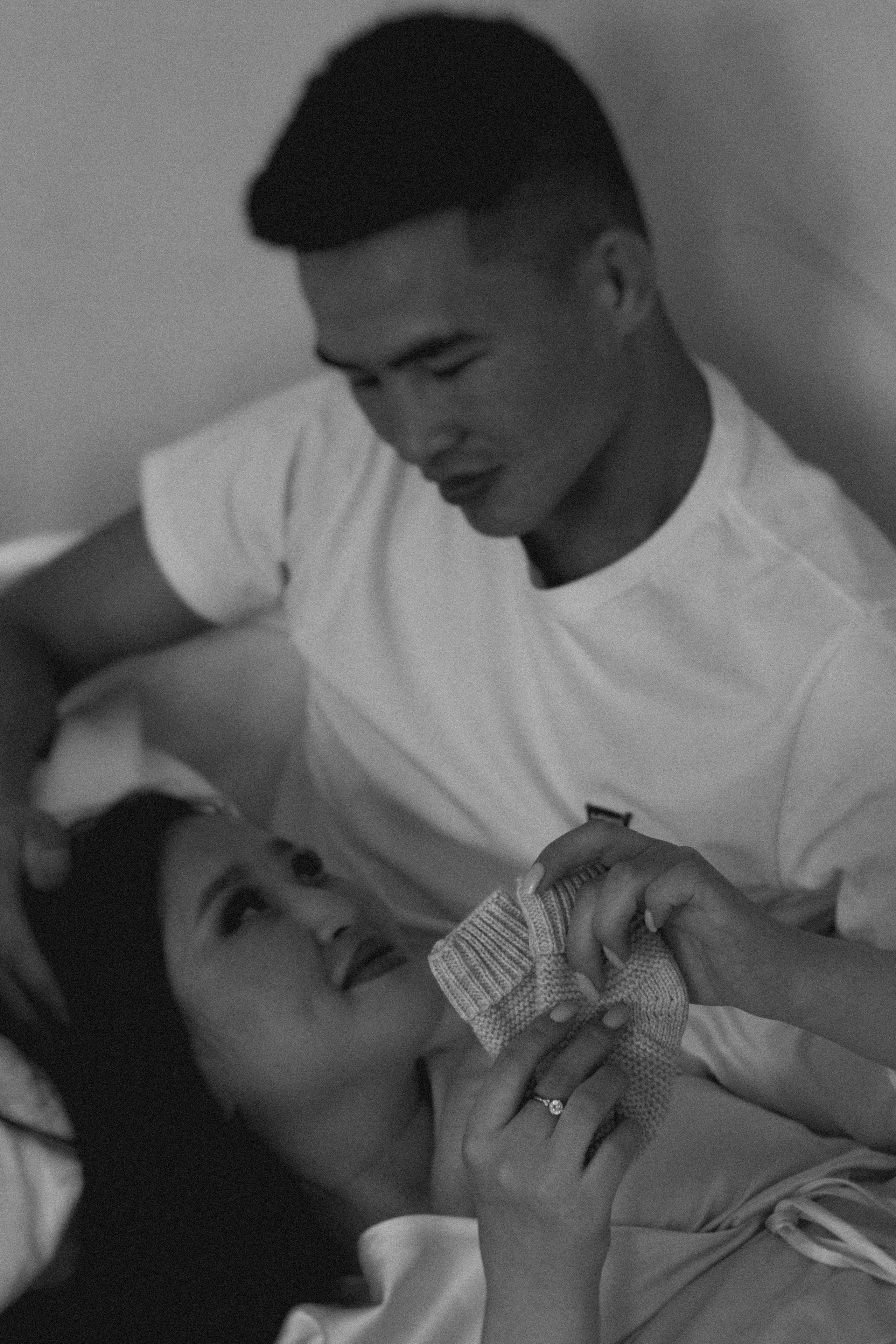 Съемка в ожидании ч/б. Фотограф в Новосибирске Анна Полторацкая