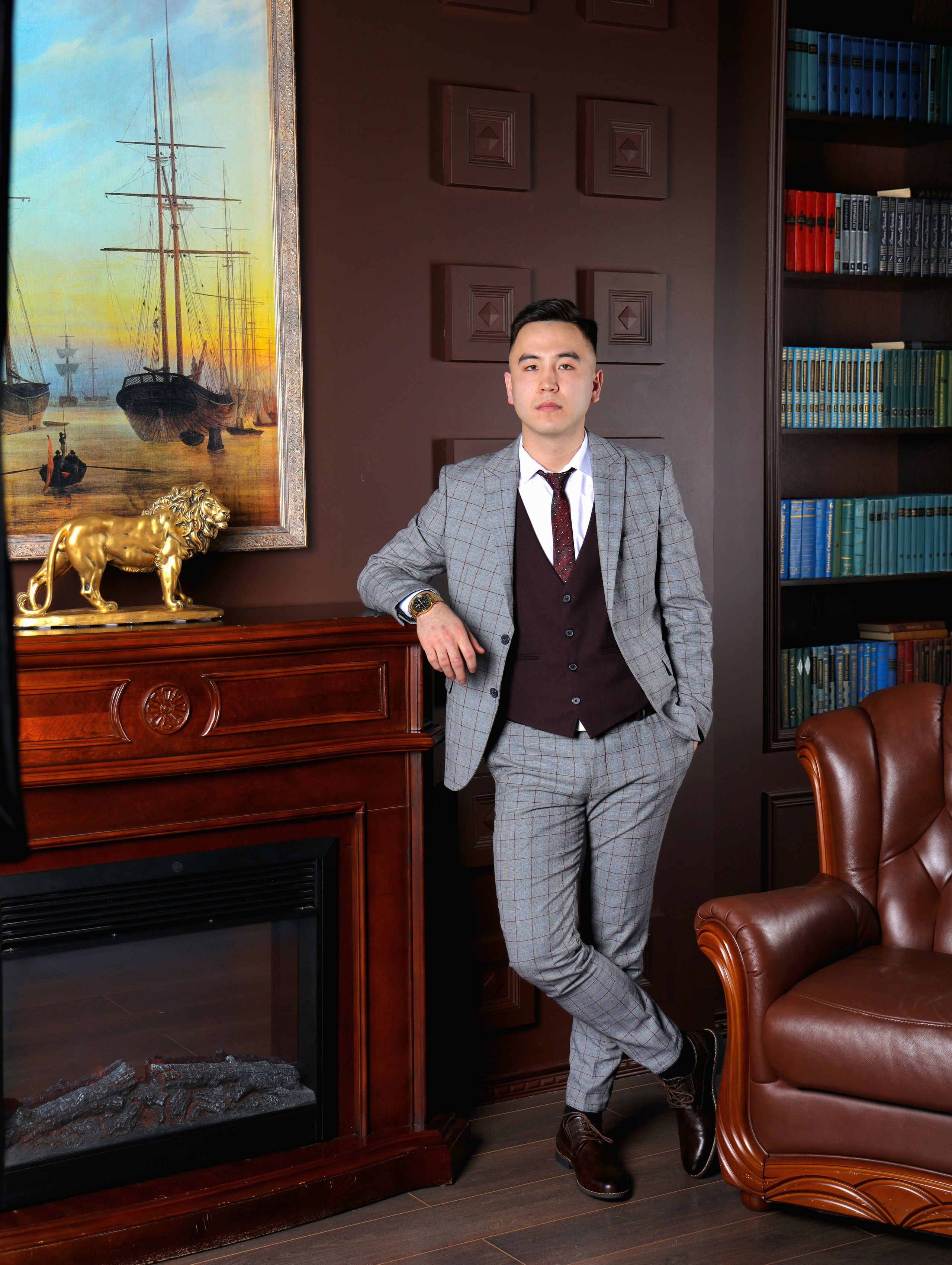 Мужской портрет. Фотограф в Новосибирске Анна Полторацкая