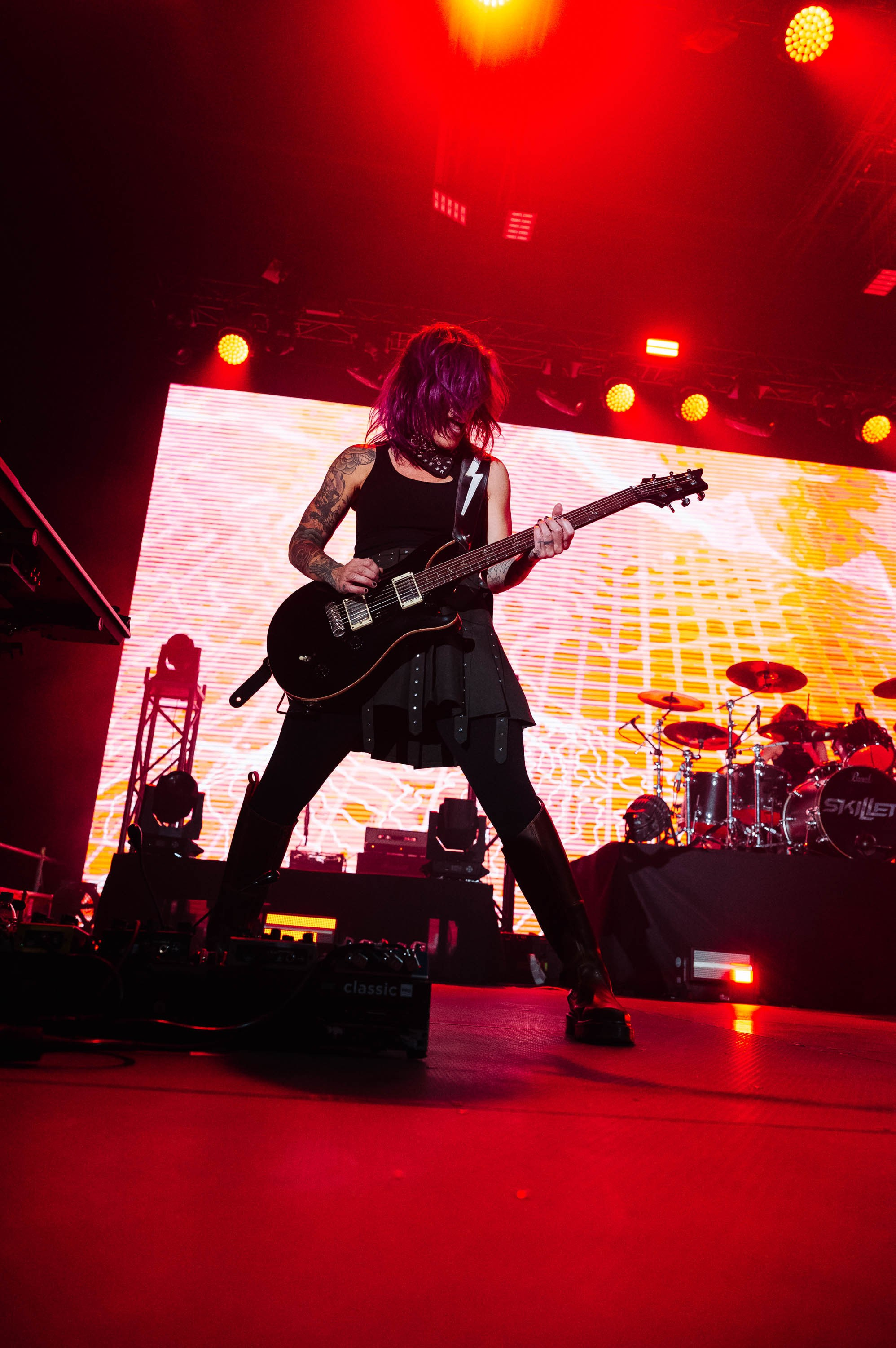 Skillet Almaty 2024. Фотограф в Алматы Кизилов Кирилл