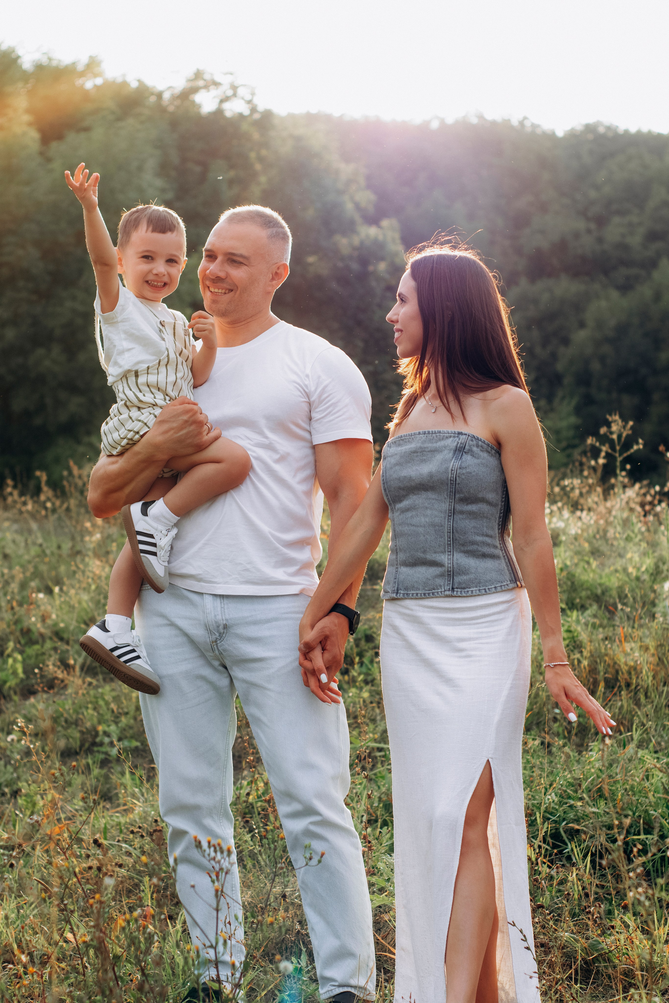 Марк, Катюша, Аслан. Главная