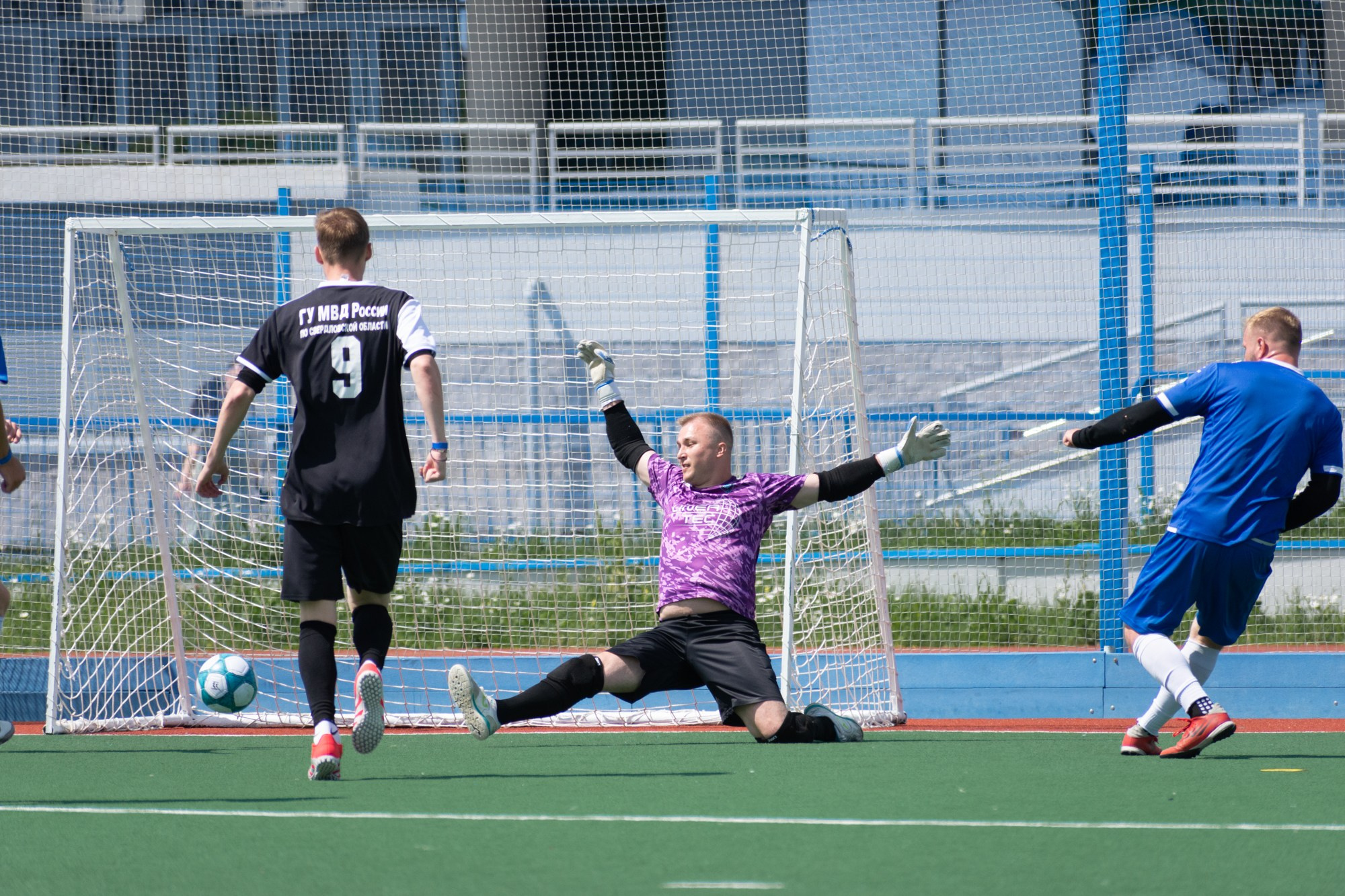 Футбол. Фотограф Максим Буряк