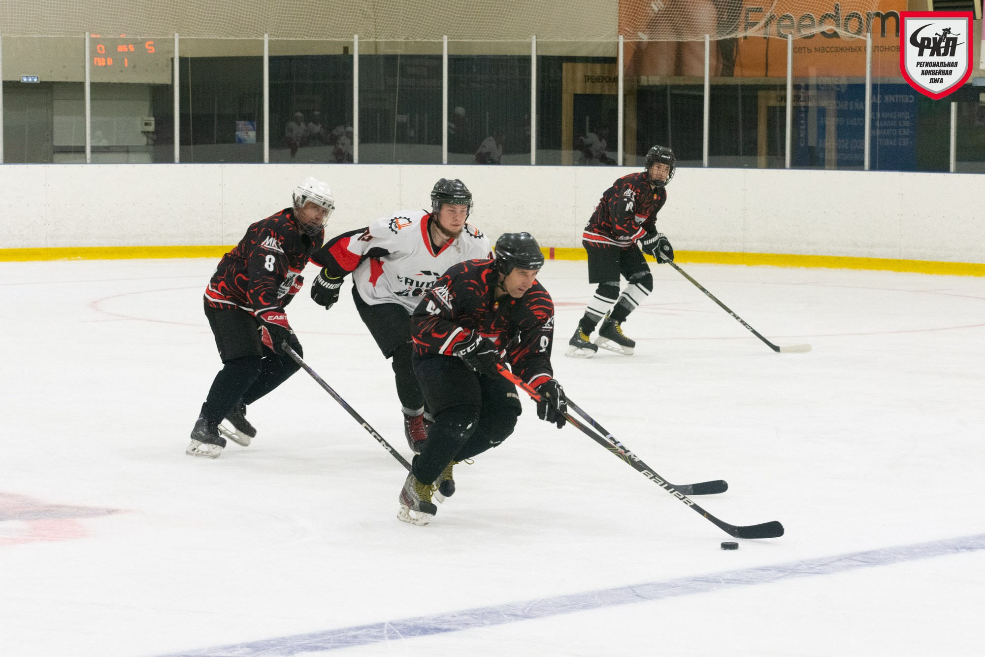Хоккей. Фотограф Максим Буряк