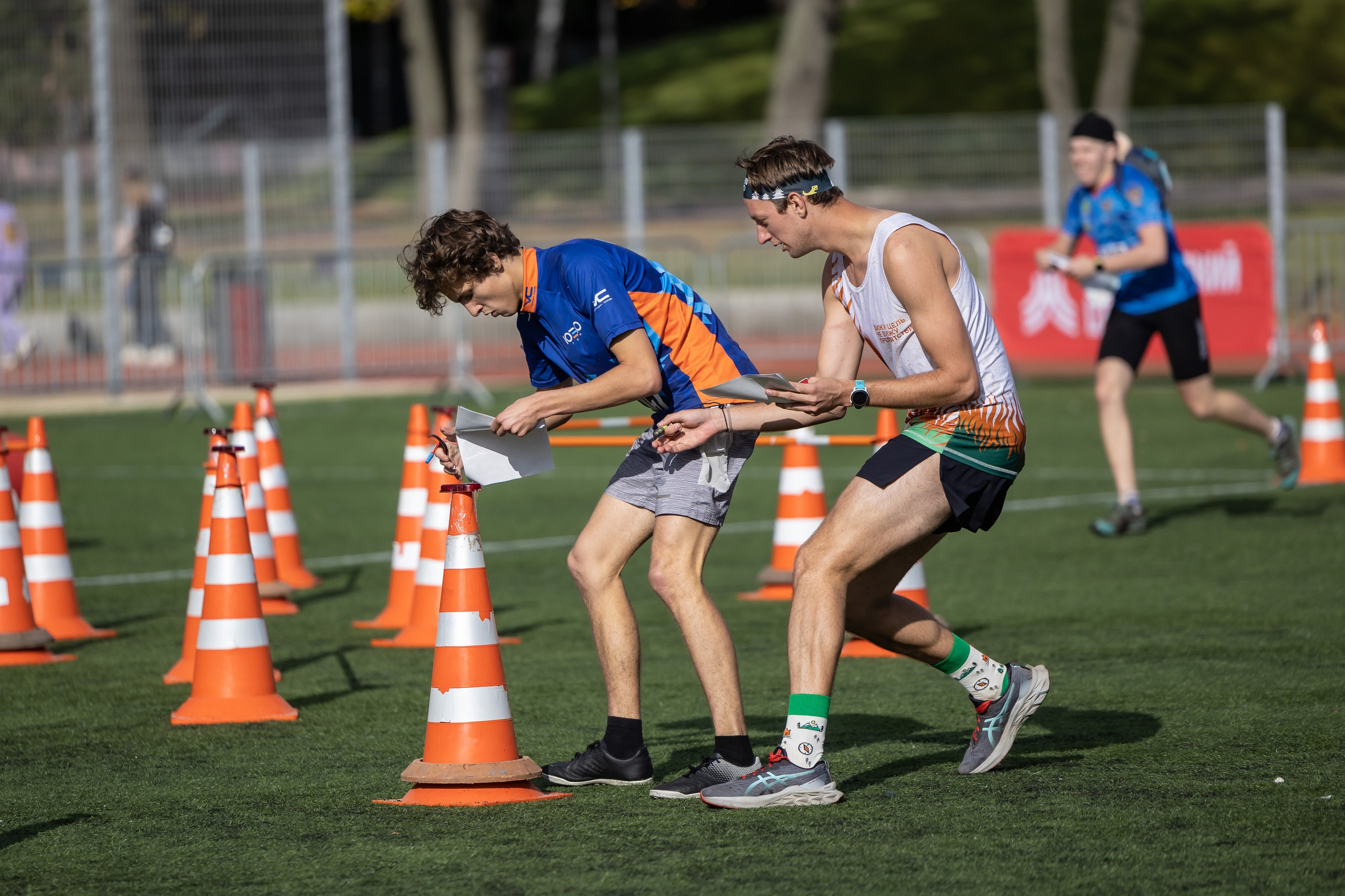 Всероссийский физкультурно-спортивный комплекс «Готов к труду и обороне». Фотограф Владимир Охрименко