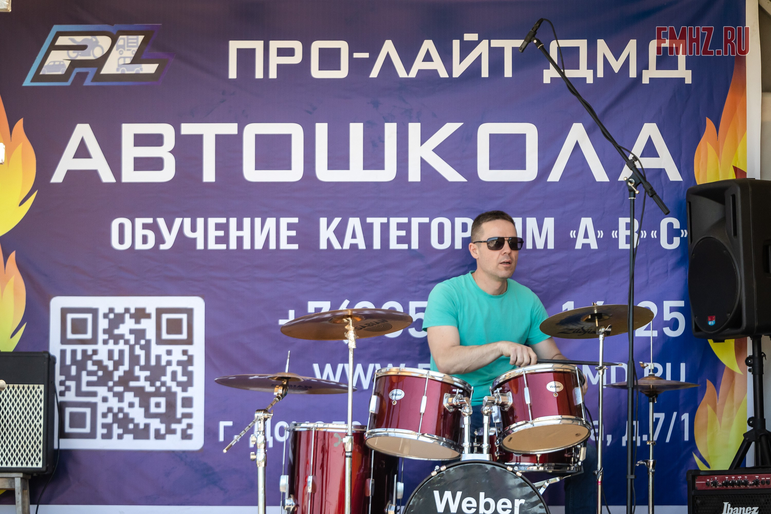 Открытие мотосезона Мотоциклистов г. Домодедово 25.05.24. Фотограф Владимир Охрименко