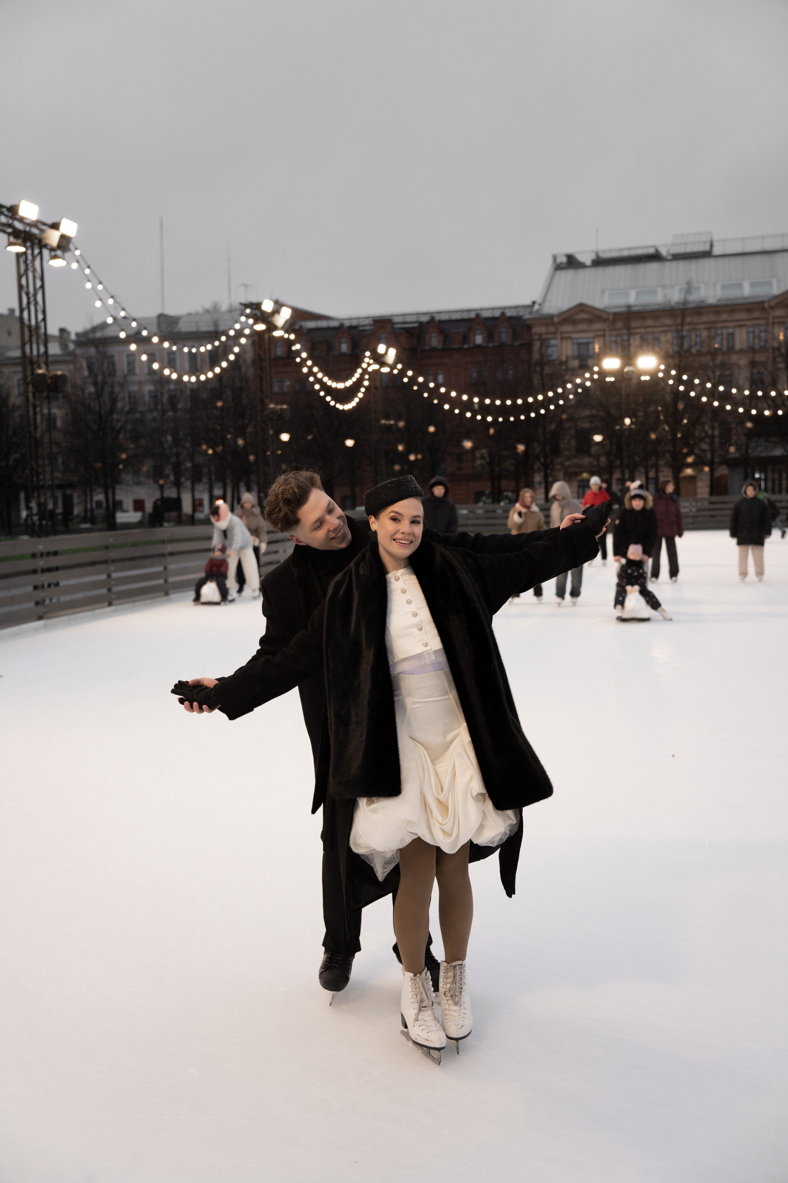 Каток. Фотограф Оксана Шавва