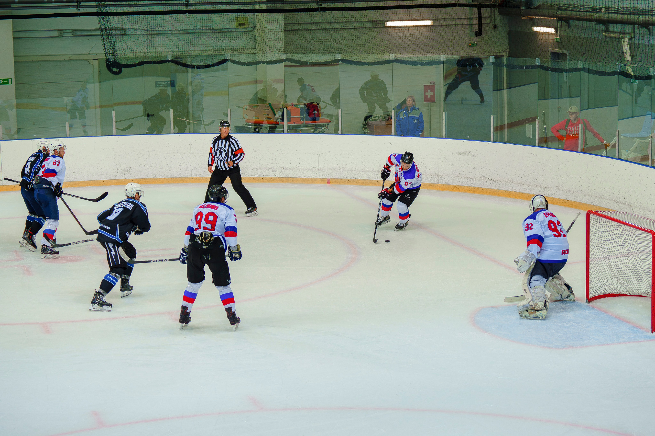 Фотосъемка хоккейных матчей в Сочи. Фотограф видеограф Геннадий Янбаев в Сочи, Краснодаре