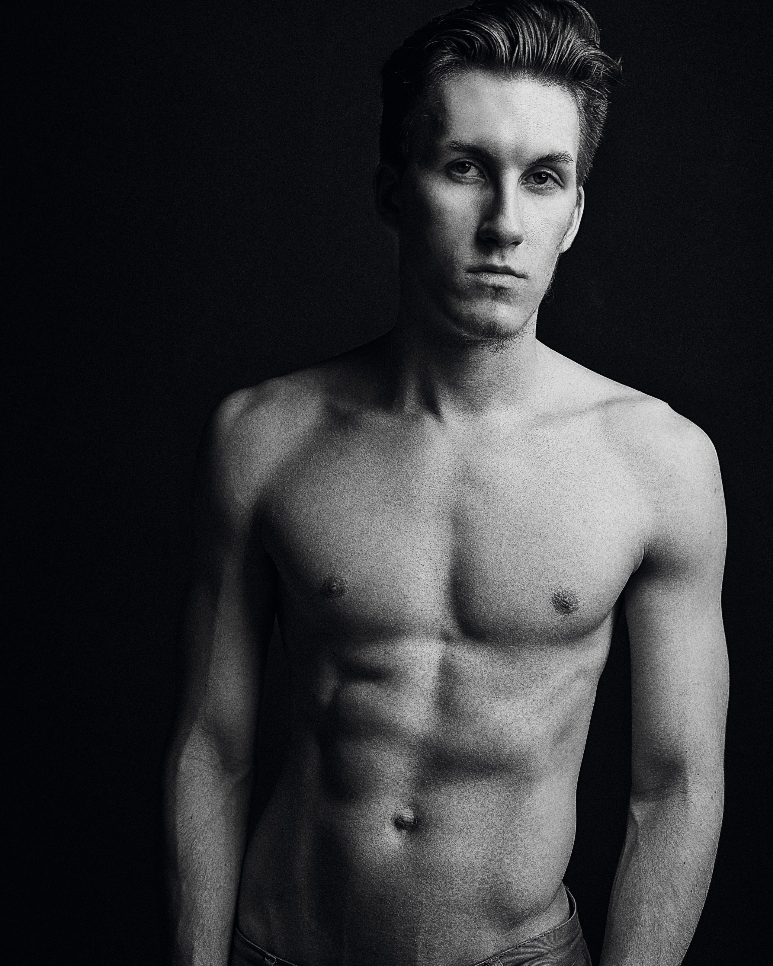 Максим — Модельные тесты. Фотограф Андрей Сокол — Санкт-Петербург/Москва
