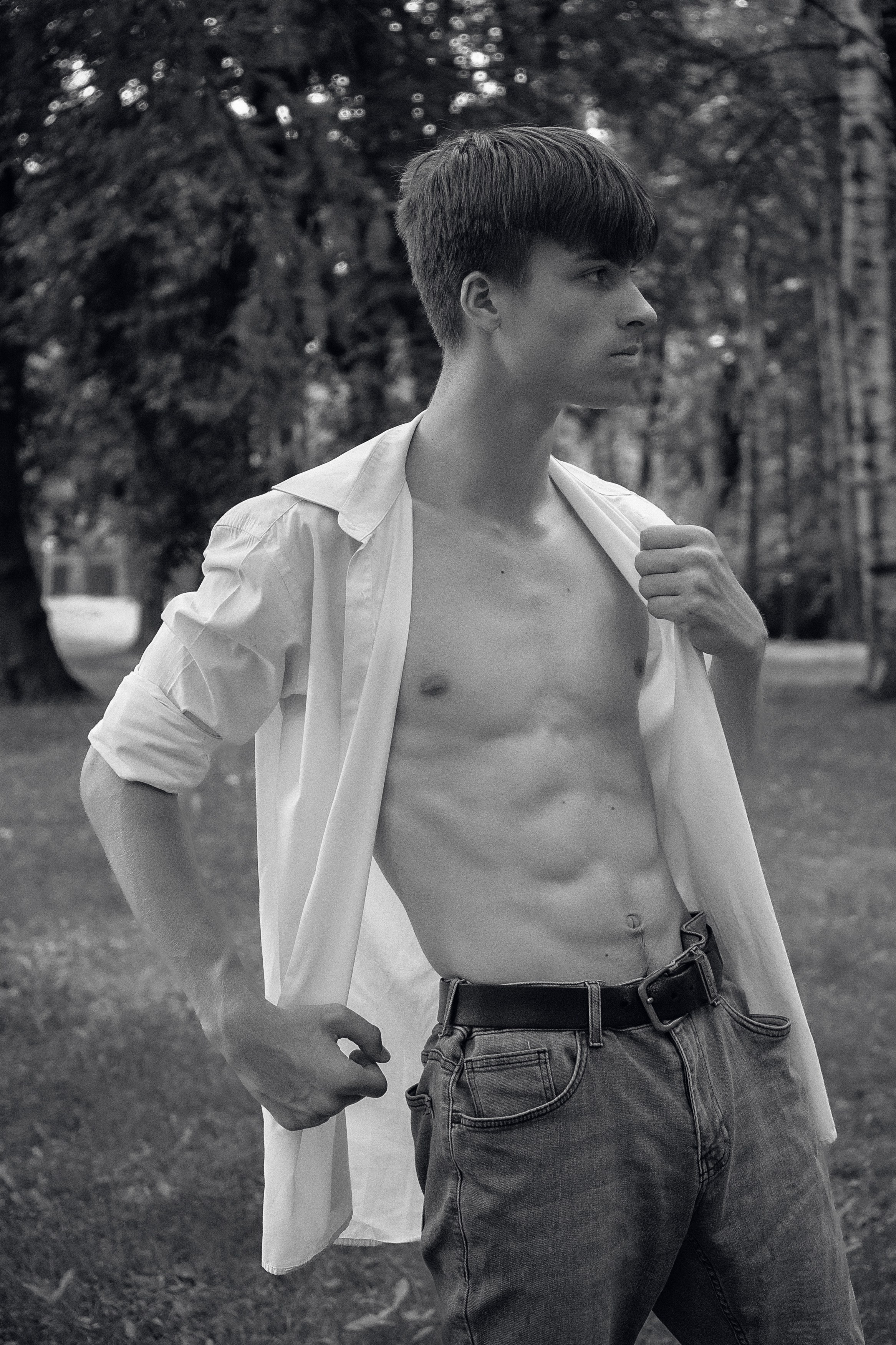 Дима — Модельные тесты. Фотограф Андрей Сокол — Санкт-Петербург/Москва