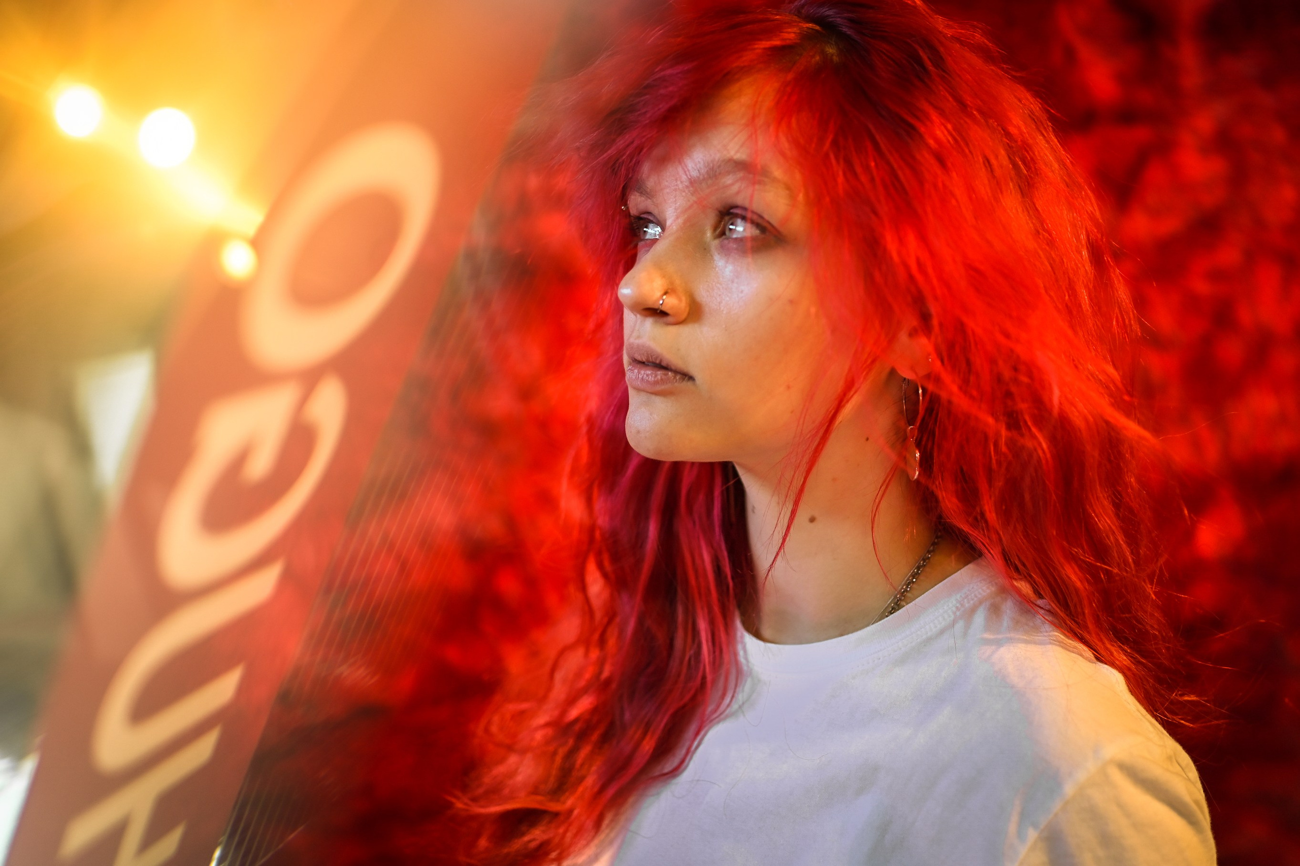 Фотоссесия для блогера. Экспрессия и яркость. Фотограф Евгений Степанов