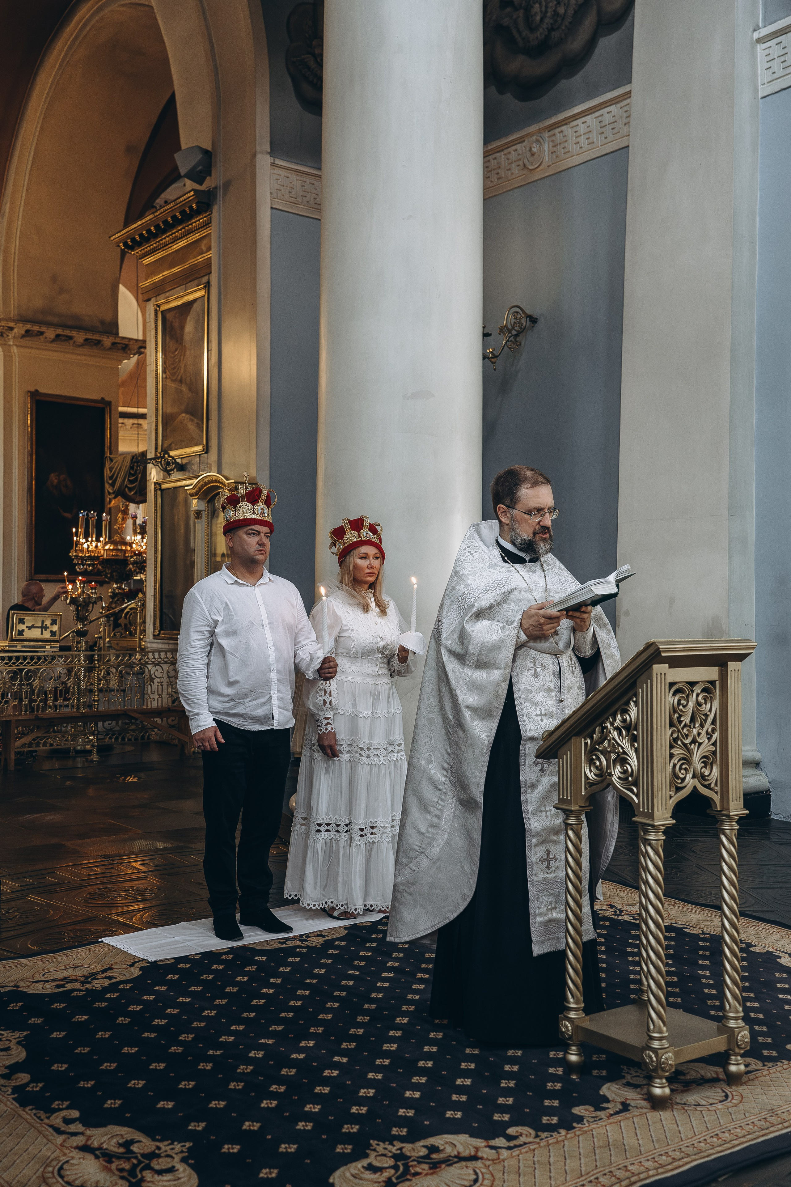 Венчание Натальи и Станислава. Фотограф Ольга Рубцова в Москве и Московской области