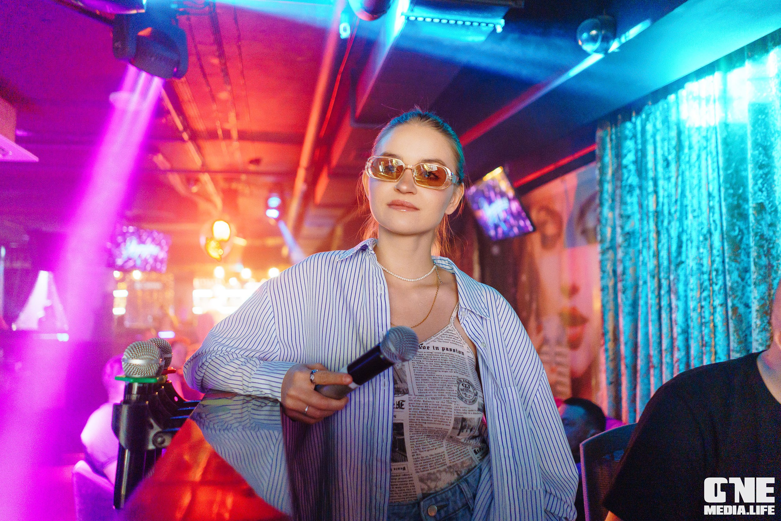 Фоторепортаж из караоке-клуба Эйфория. One Media Life: фоторепортажи, фотоотчеты с мероприятий и заведений