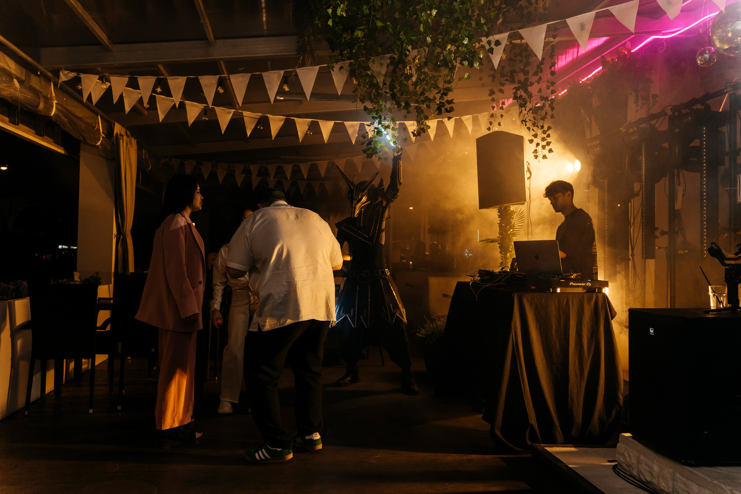 Вечеринки. Главная