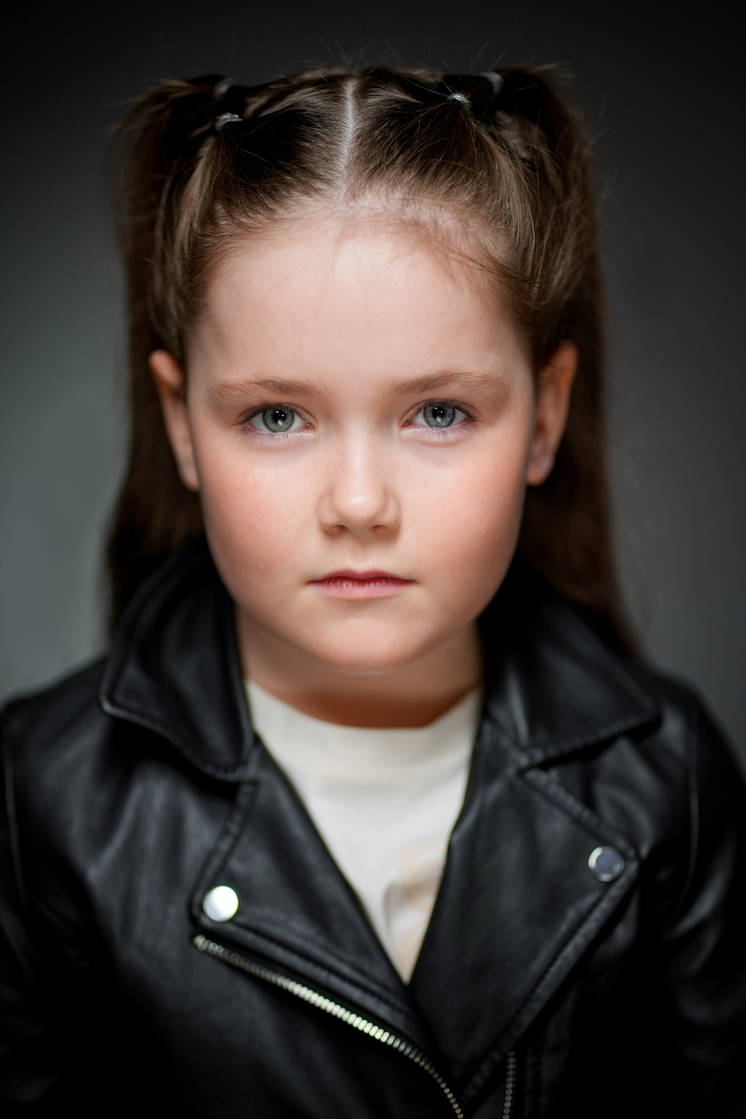 Актриса Ксения Бирюкова. Съёмка актёрского портфолио в Москве, фотограф Игорь Фомин