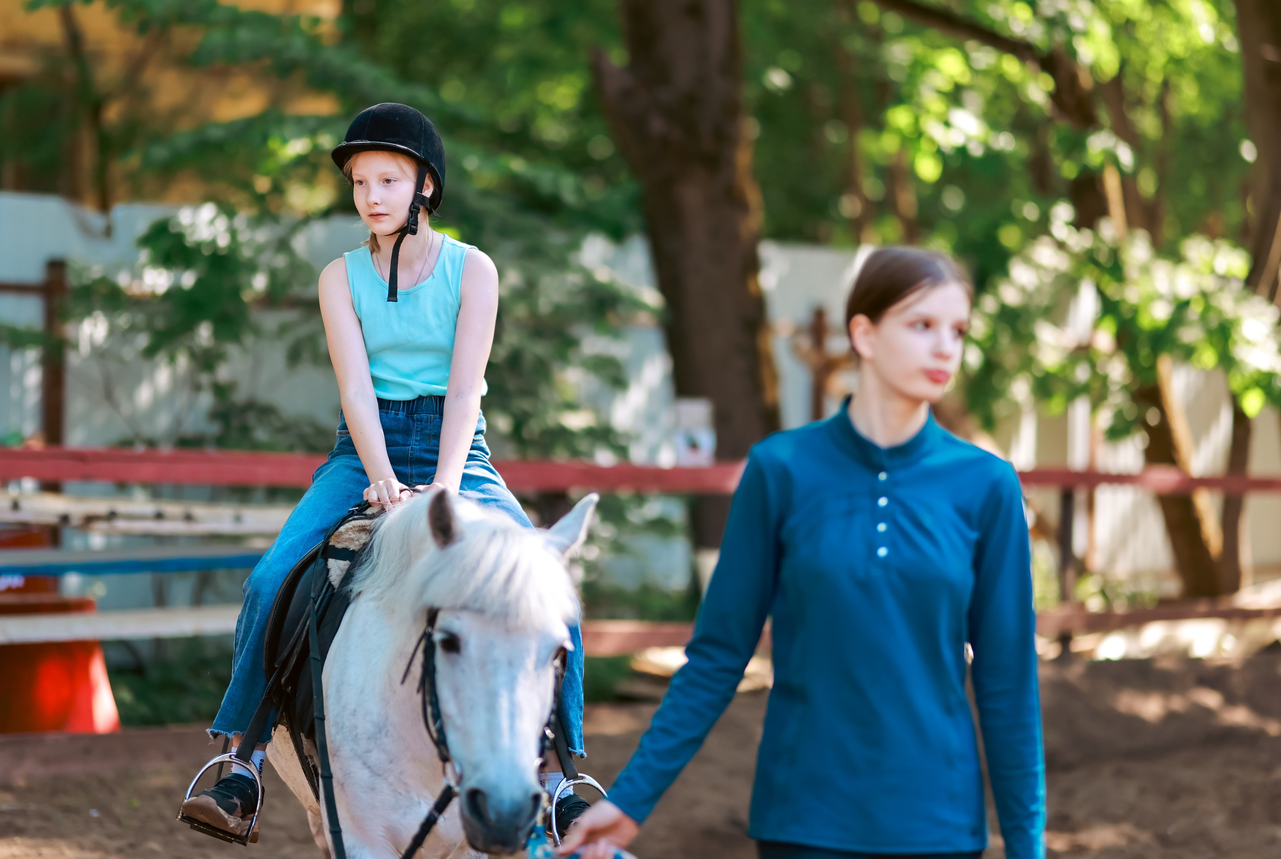 Корпоратив на конюшне. Фотограф репортажей и стритфотосессий в Москве Людмила Смирнова