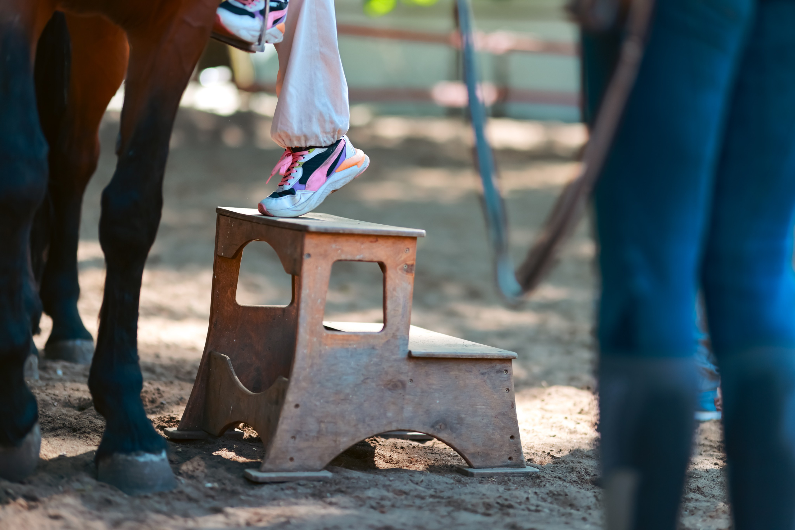 Корпоратив на конюшне. Фотограф репортажей и стритфотосессий в Москве Людмила Смирнова