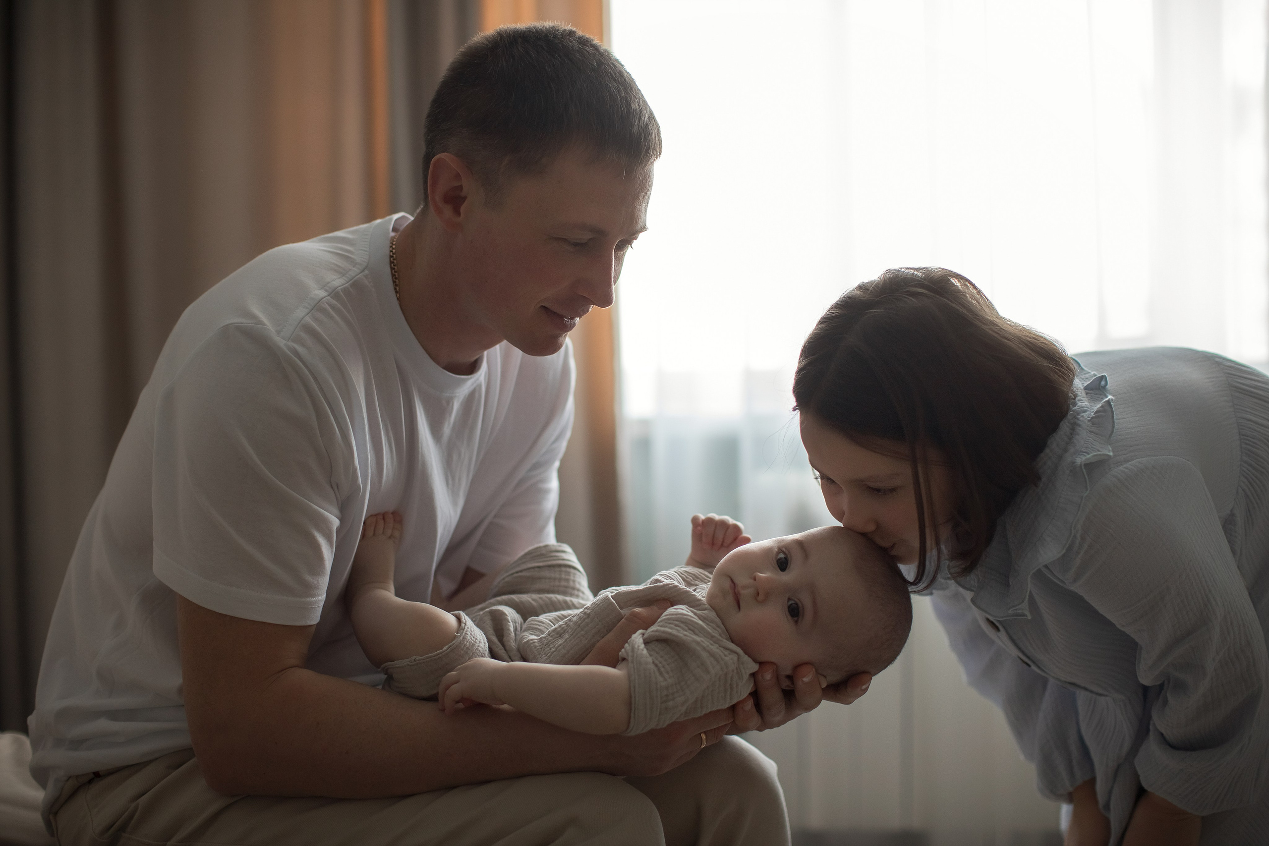 Малыш Мирон. Семейный и детский фотограф в Саратове Полина Коткина