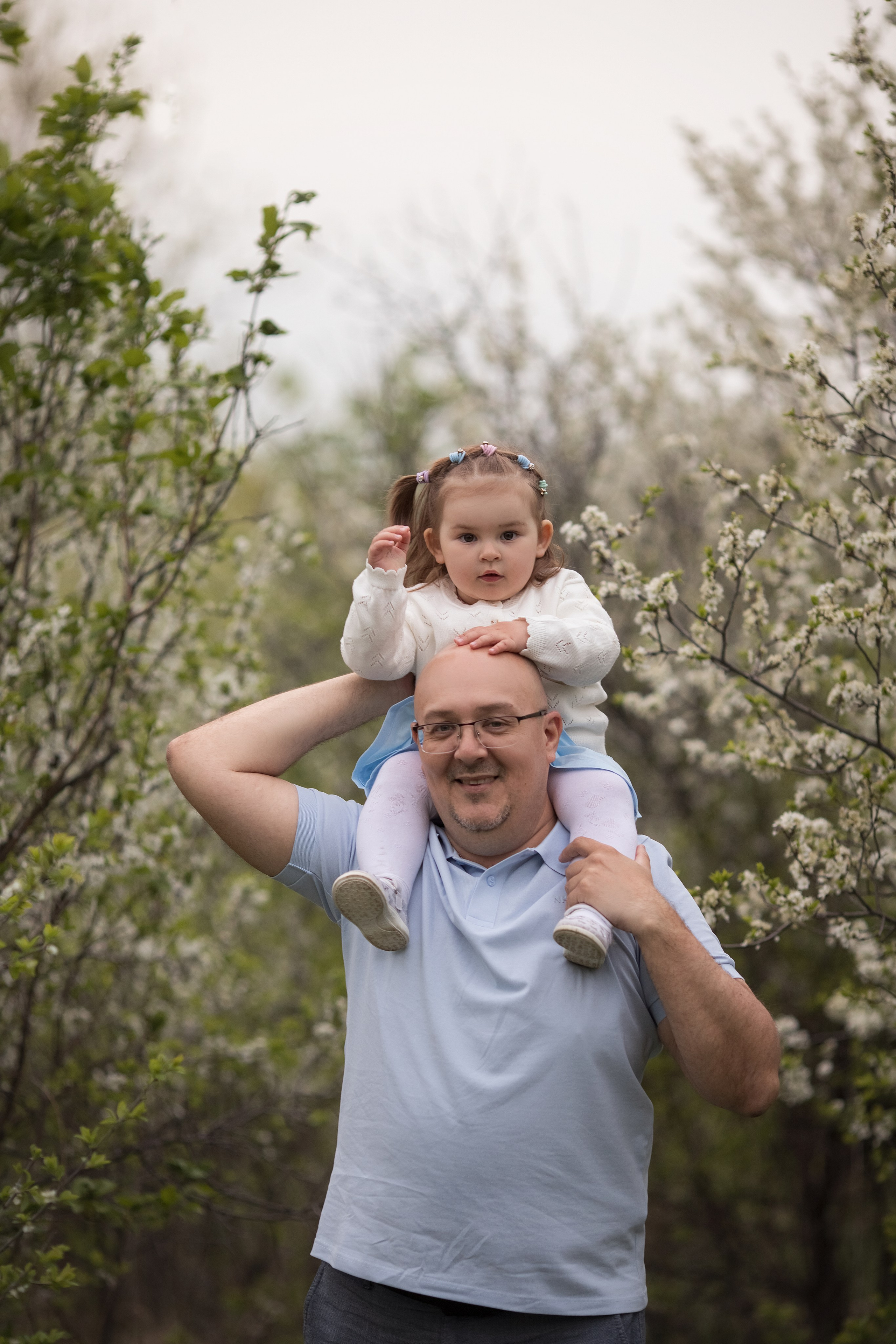 Цветущий апрель. Семейный и детский фотограф в Саратове Полина Коткина