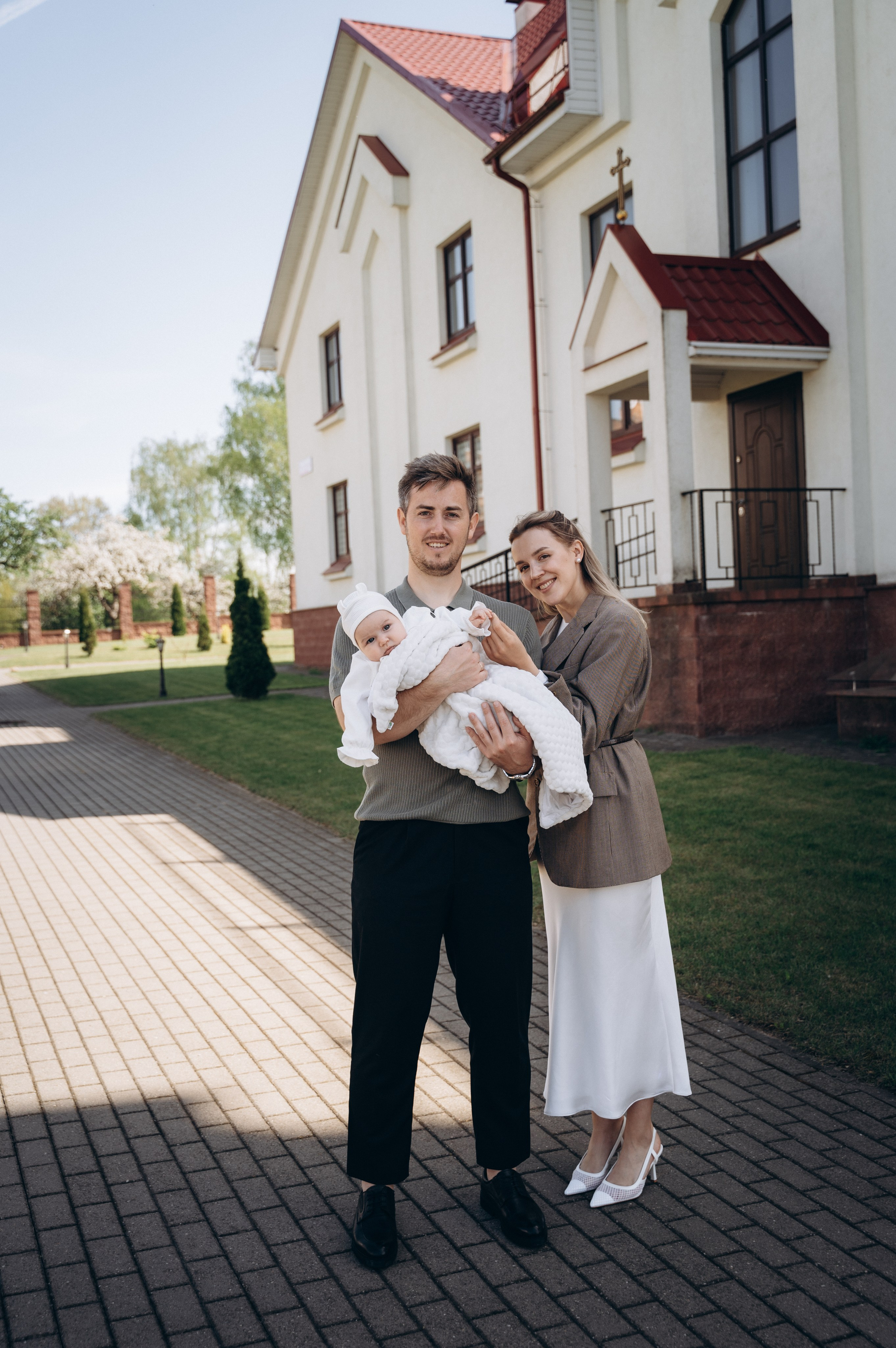 Крещение Леи (Костёл Святого Духа). Семейный фотограф в Минске Дарья Дреко