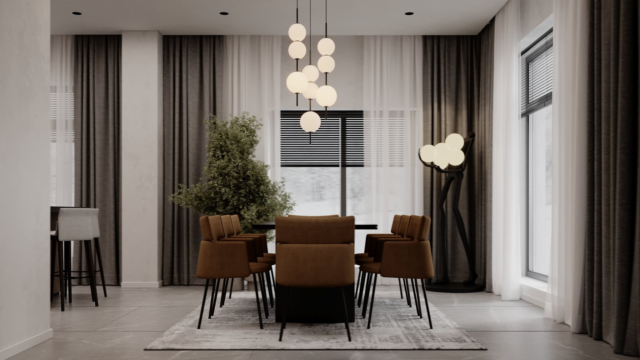 3. Студия дизайна интерьера RISE DESIGN STUDIO