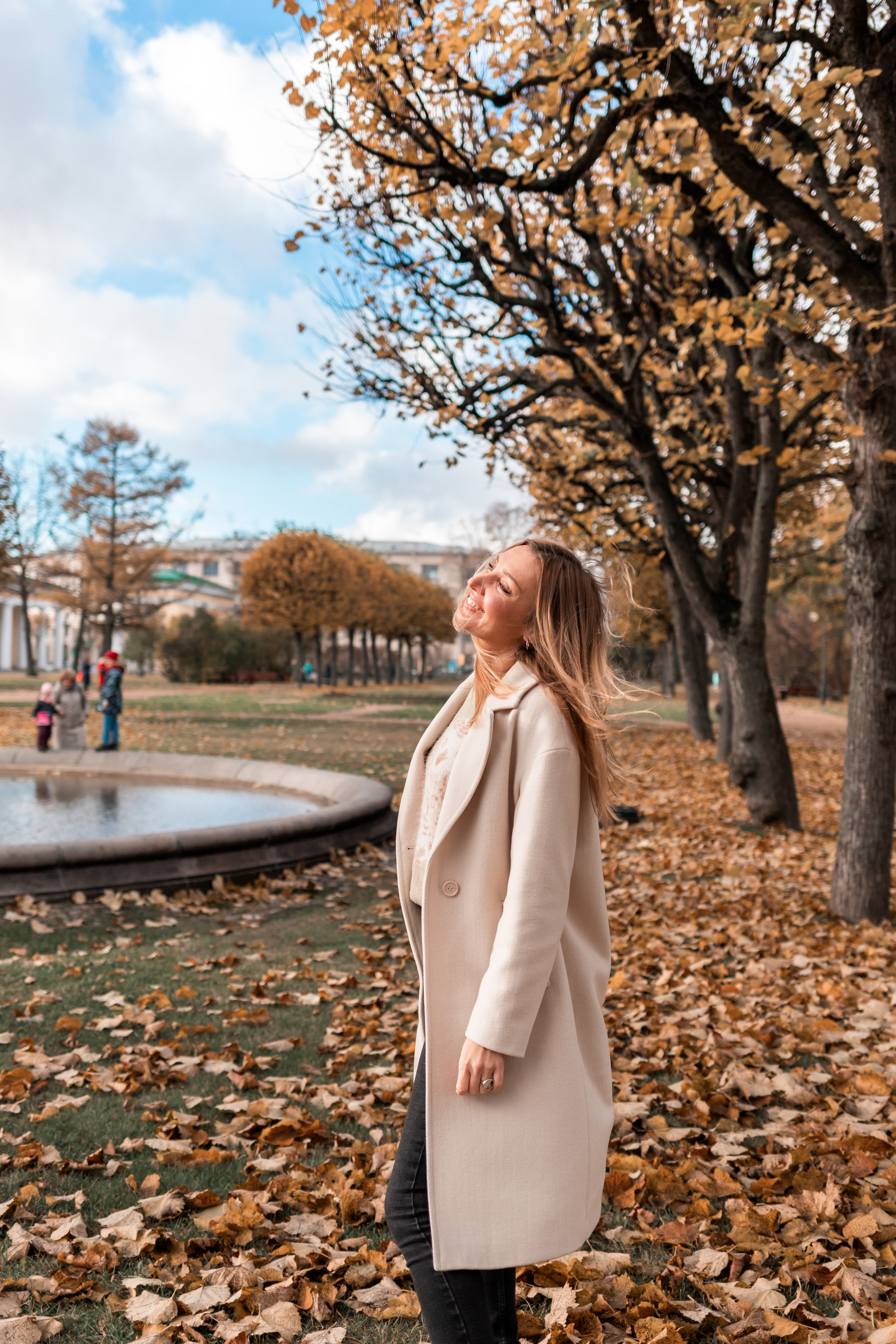 НАТАЛИ ОСЕНЬ. Семейный Фотограф в Санкт-Петербурге Пушкин Анастасия Дьяконенкова
