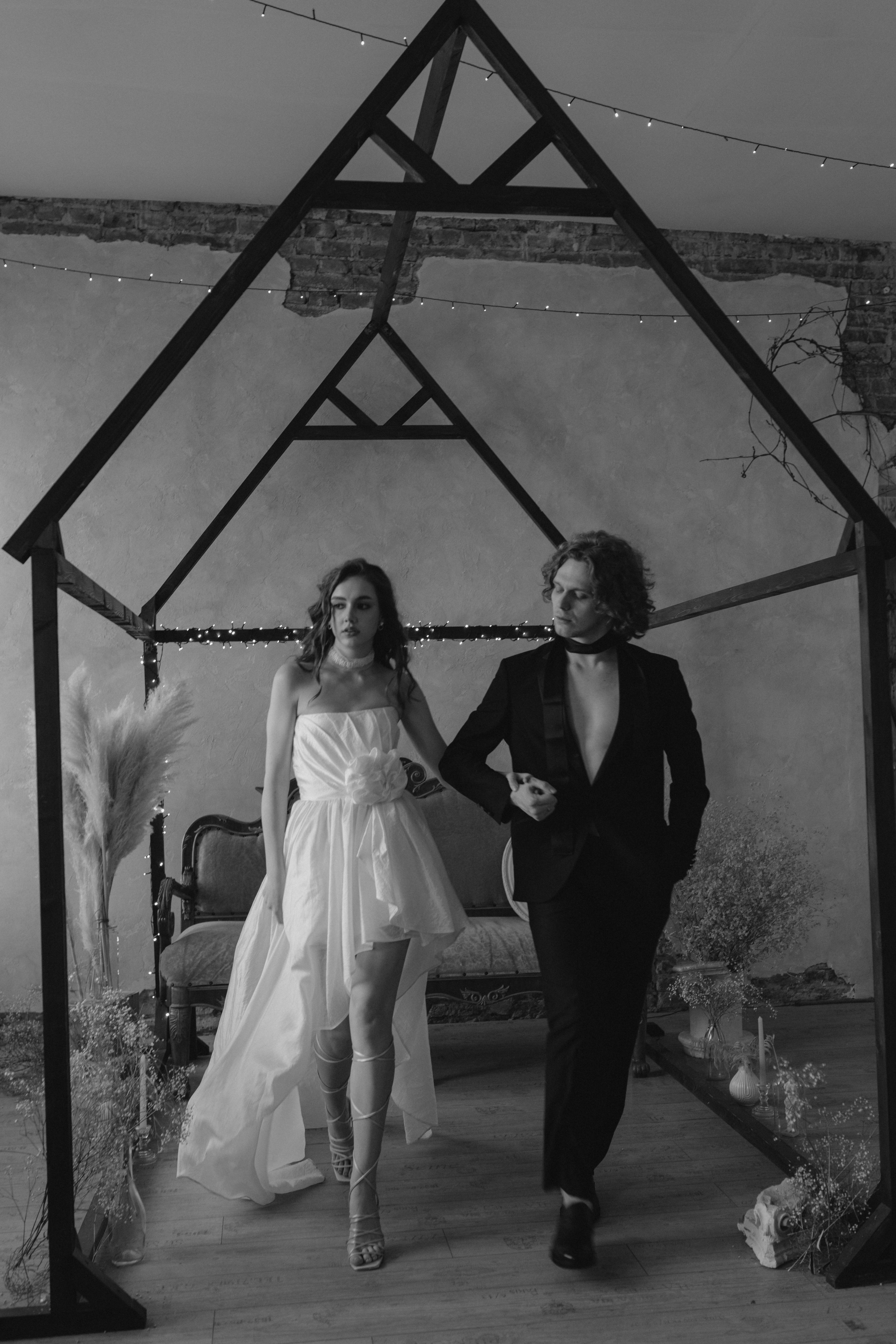 Настя и Максим. Фотограф Ксюша Белоносова