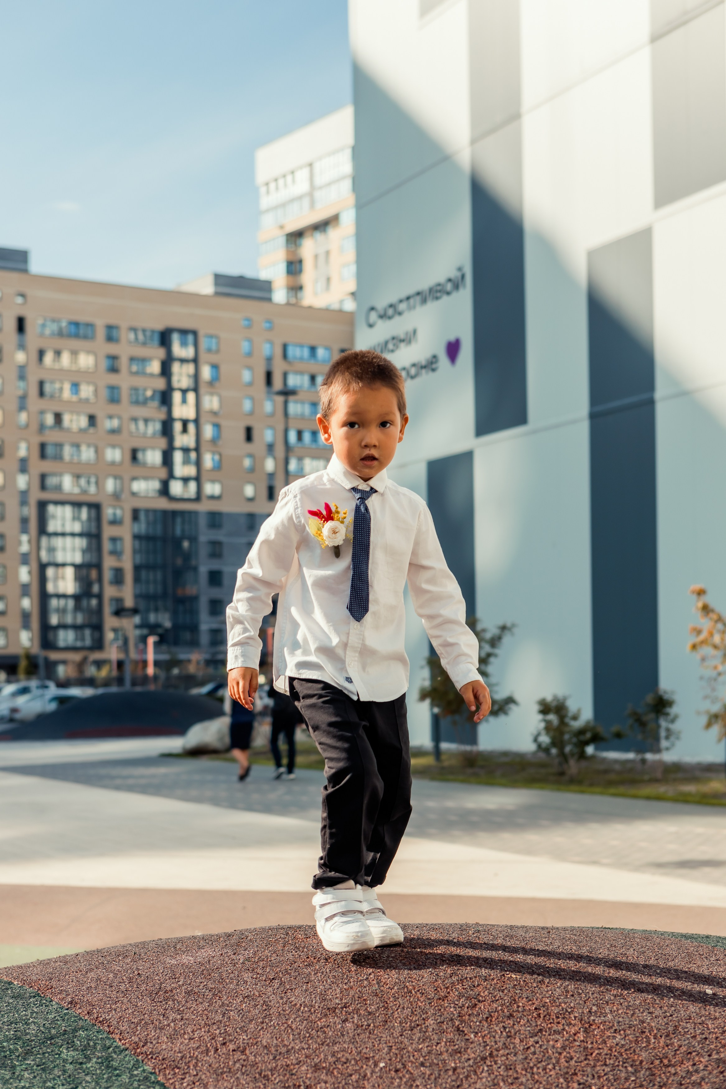Семейная фотосессия для Айдоса и Елены. Фотограф Илья Силин