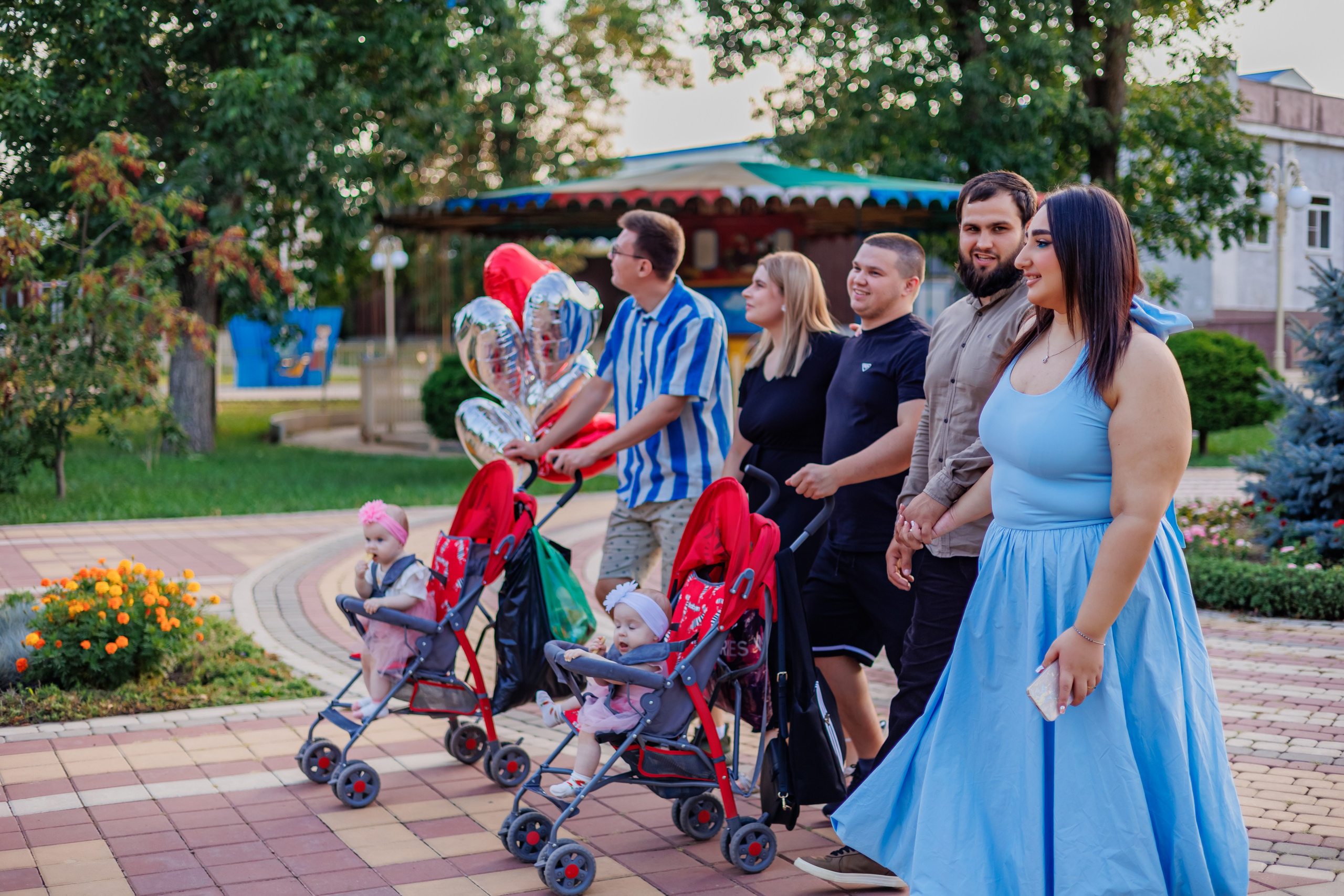 Прогулка в парке. Свадебный и семейный фотограф в Армавире