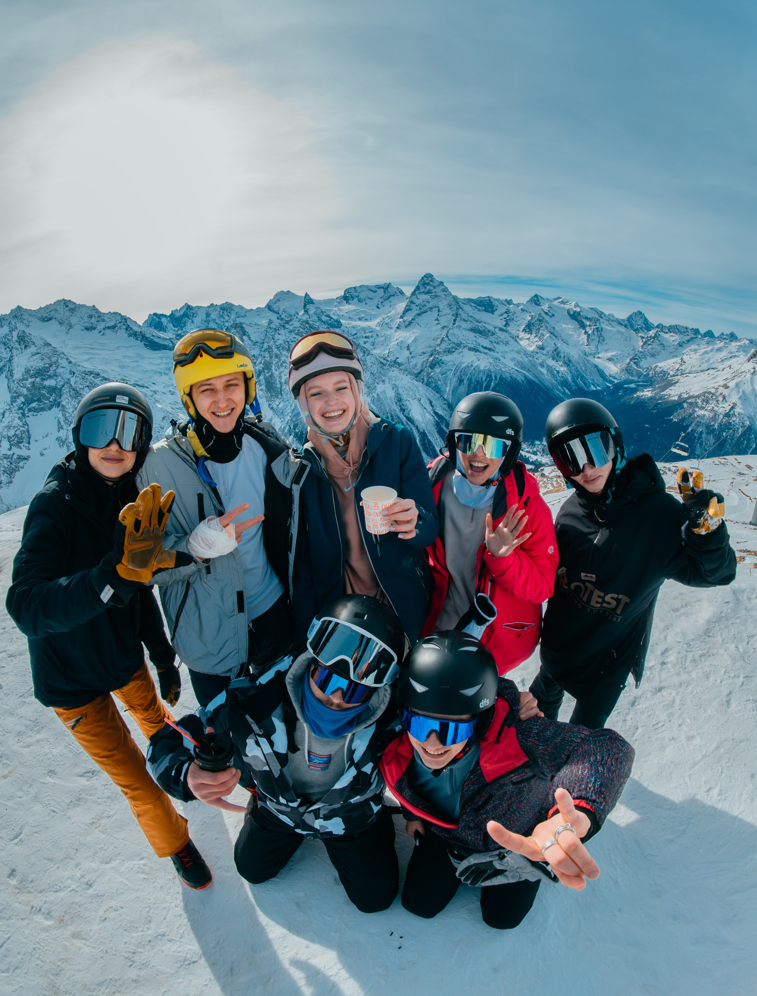 ZHARA TOUR DOMBAY | 2025 | PART1. ZHARA CREW