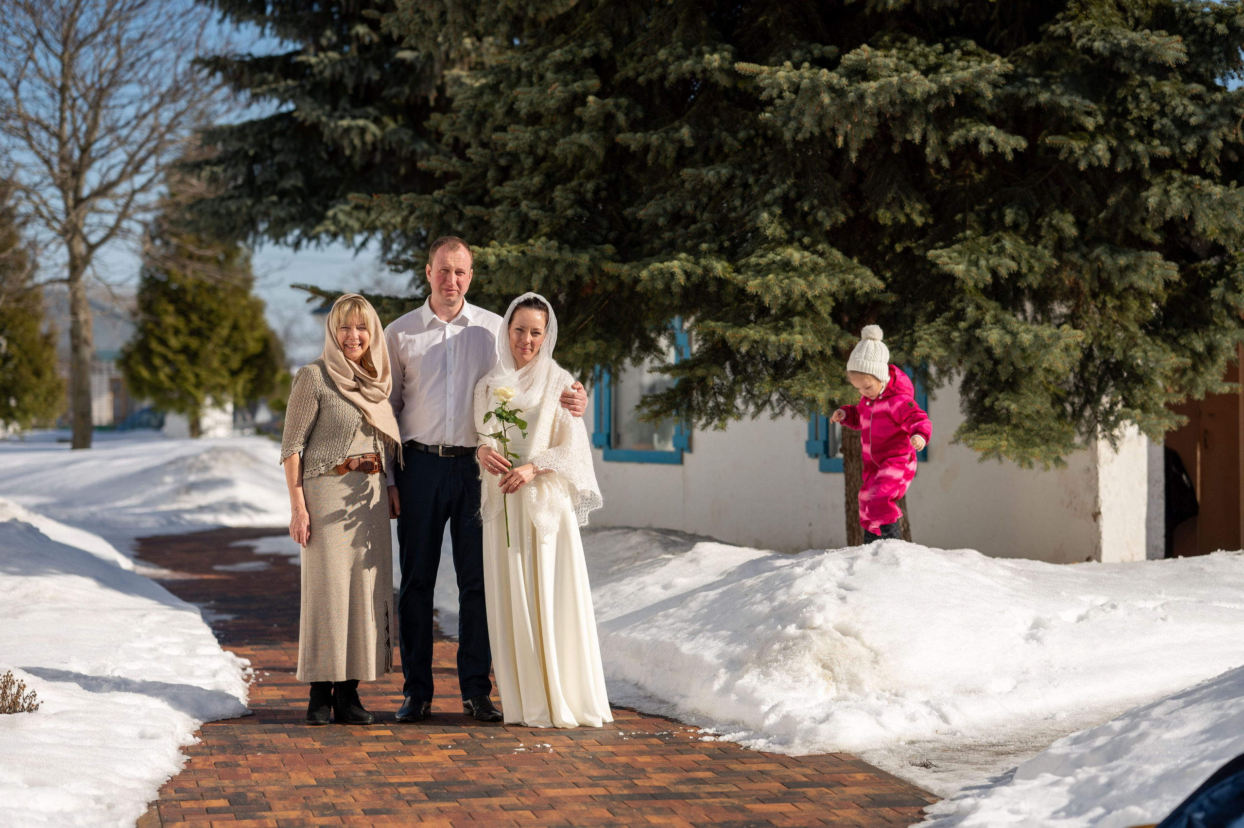 Венчание Артёма и Натальи. Семейный фотограф в г. Воскресенск Наталия Молева